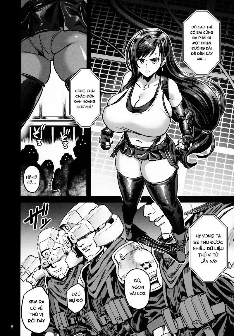 Deka Chichi Terrorist no Kousei Kouhai Jikken - Full trang 7