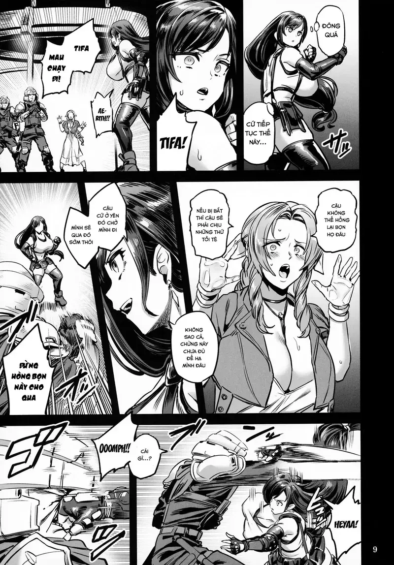 Deka Chichi Terrorist no Kousei Kouhai Jikken - Full trang 8