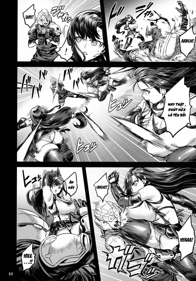 Deka Chichi Terrorist no Kousei Kouhai Jikken - Full trang 9