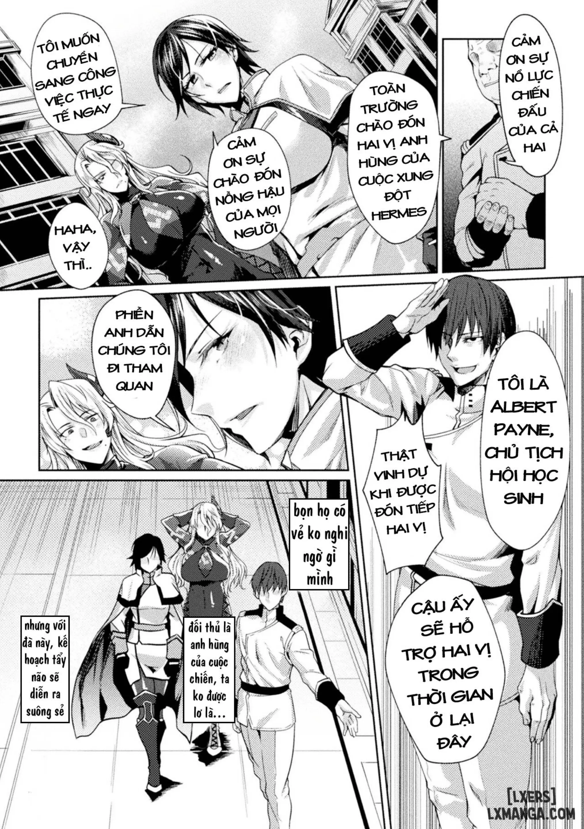 Kangoku Academia THE COMIC - Full trang 10