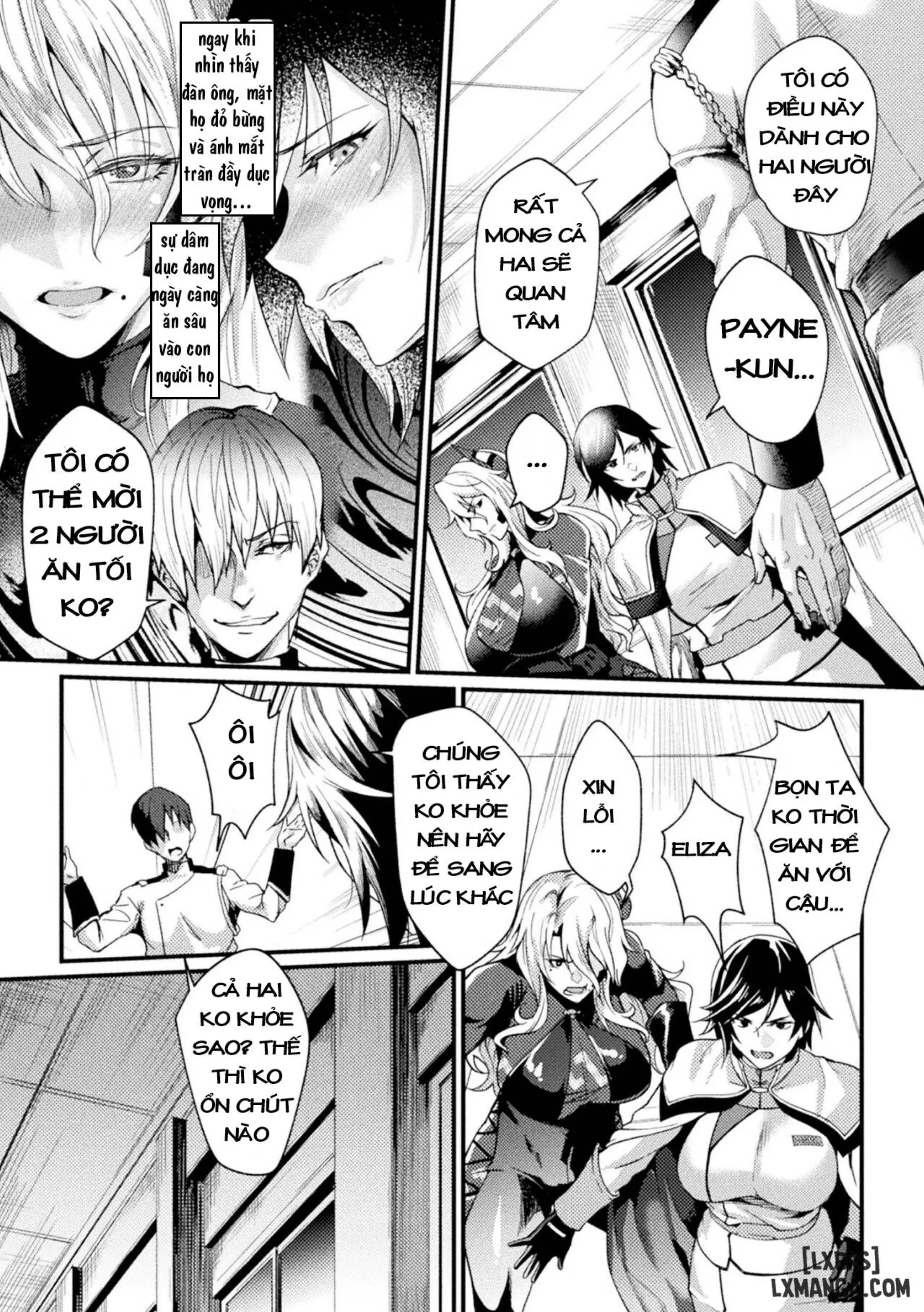 Kangoku Academia THE COMIC - Full trang 100