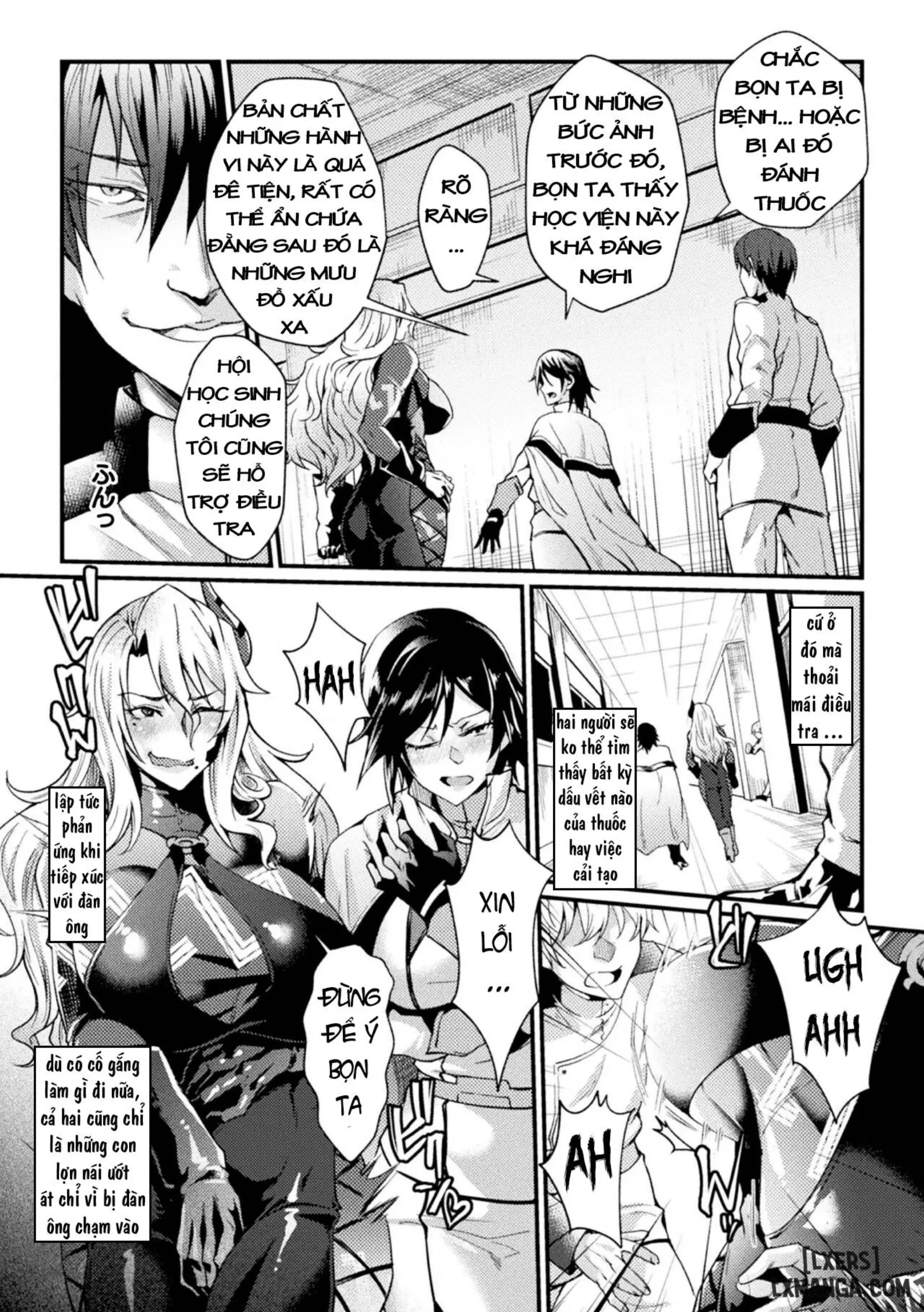 Kangoku Academia THE COMIC - Full trang 101