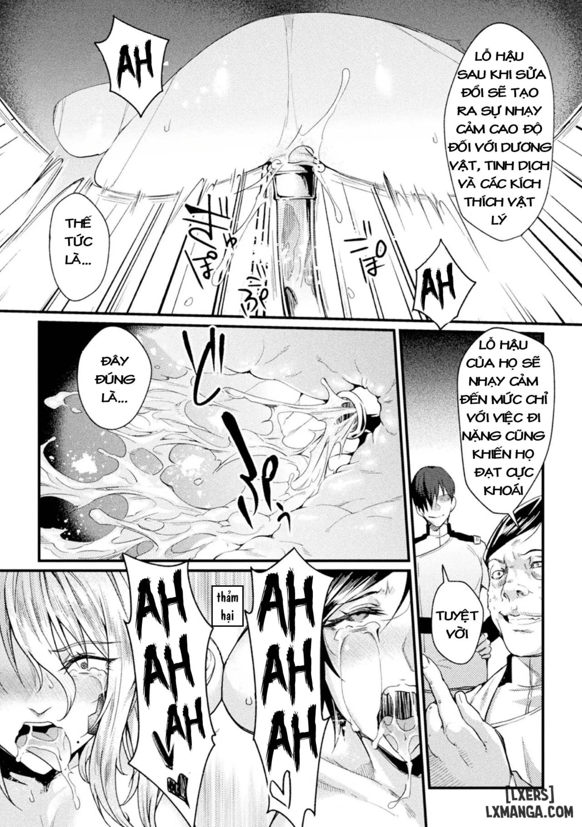 Kangoku Academia THE COMIC - Full trang 105