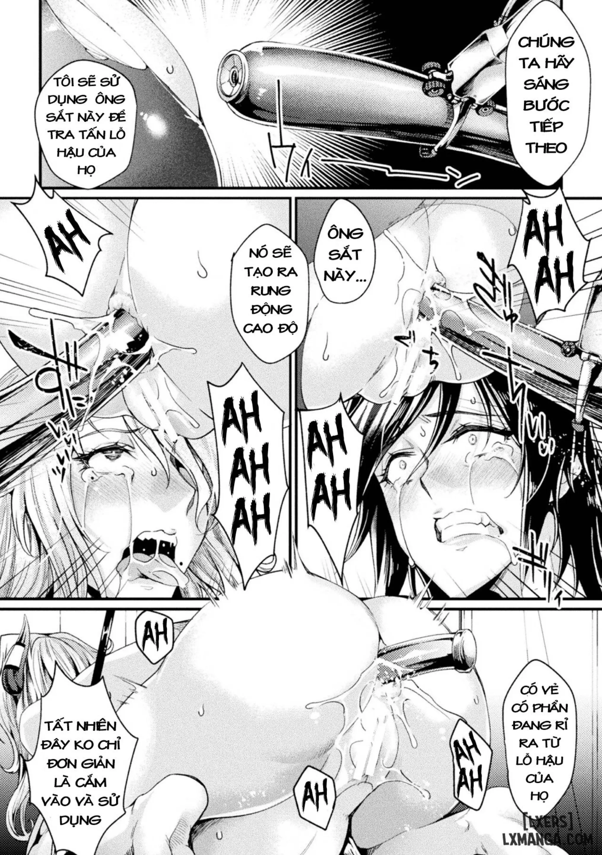 Kangoku Academia THE COMIC - Full trang 108