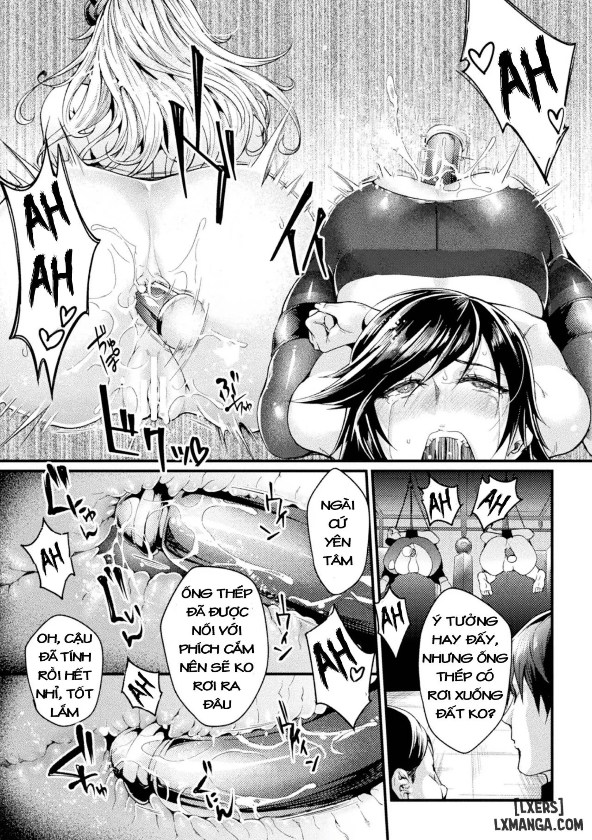 Kangoku Academia THE COMIC - Full trang 109