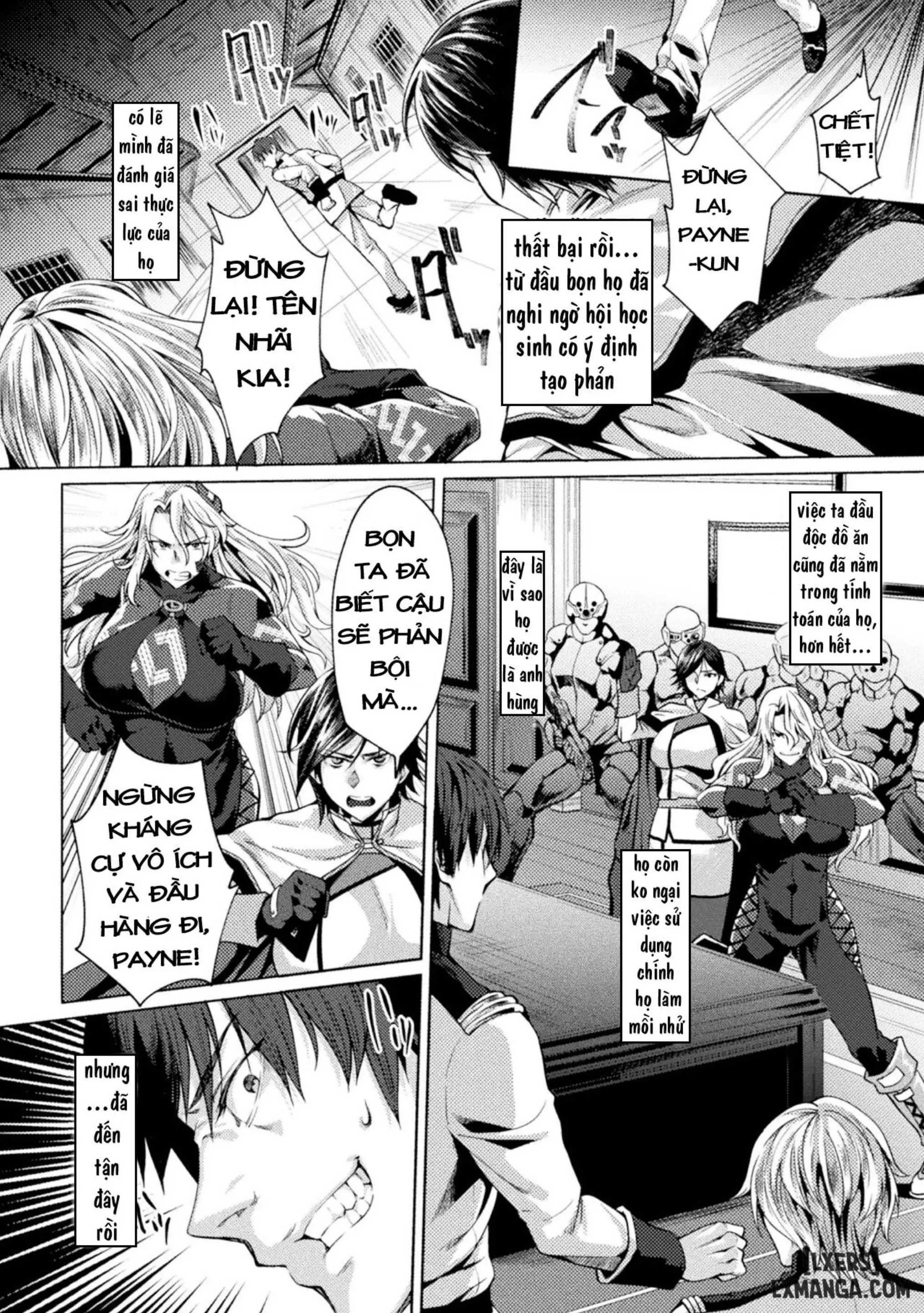 Kangoku Academia THE COMIC - Full trang 11