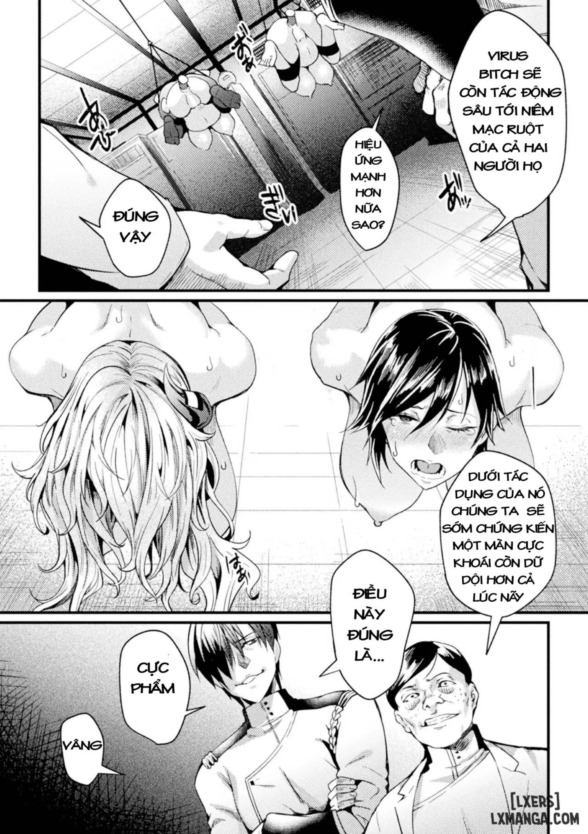 Kangoku Academia THE COMIC - Full trang 113