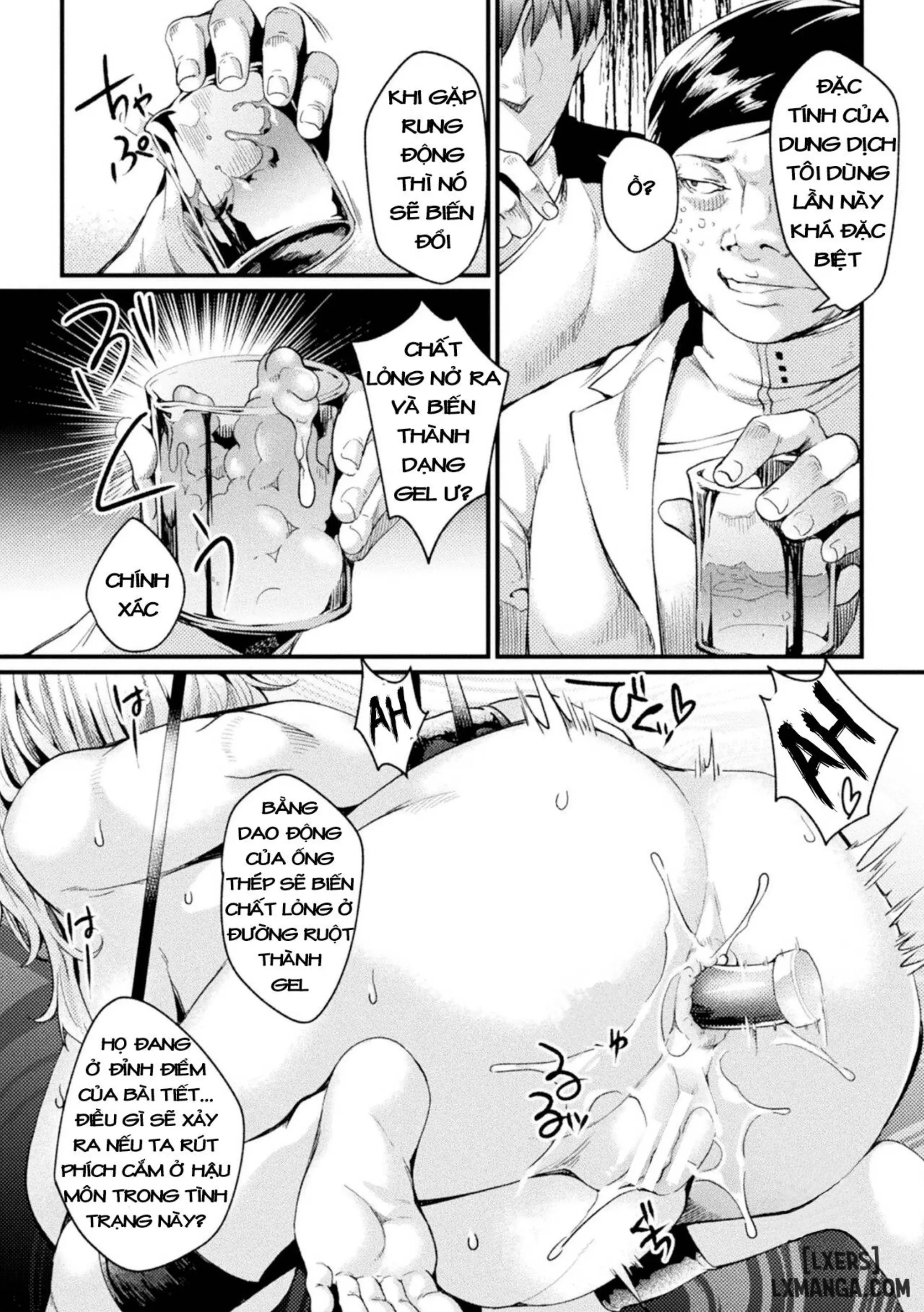 Kangoku Academia THE COMIC - Full trang 115