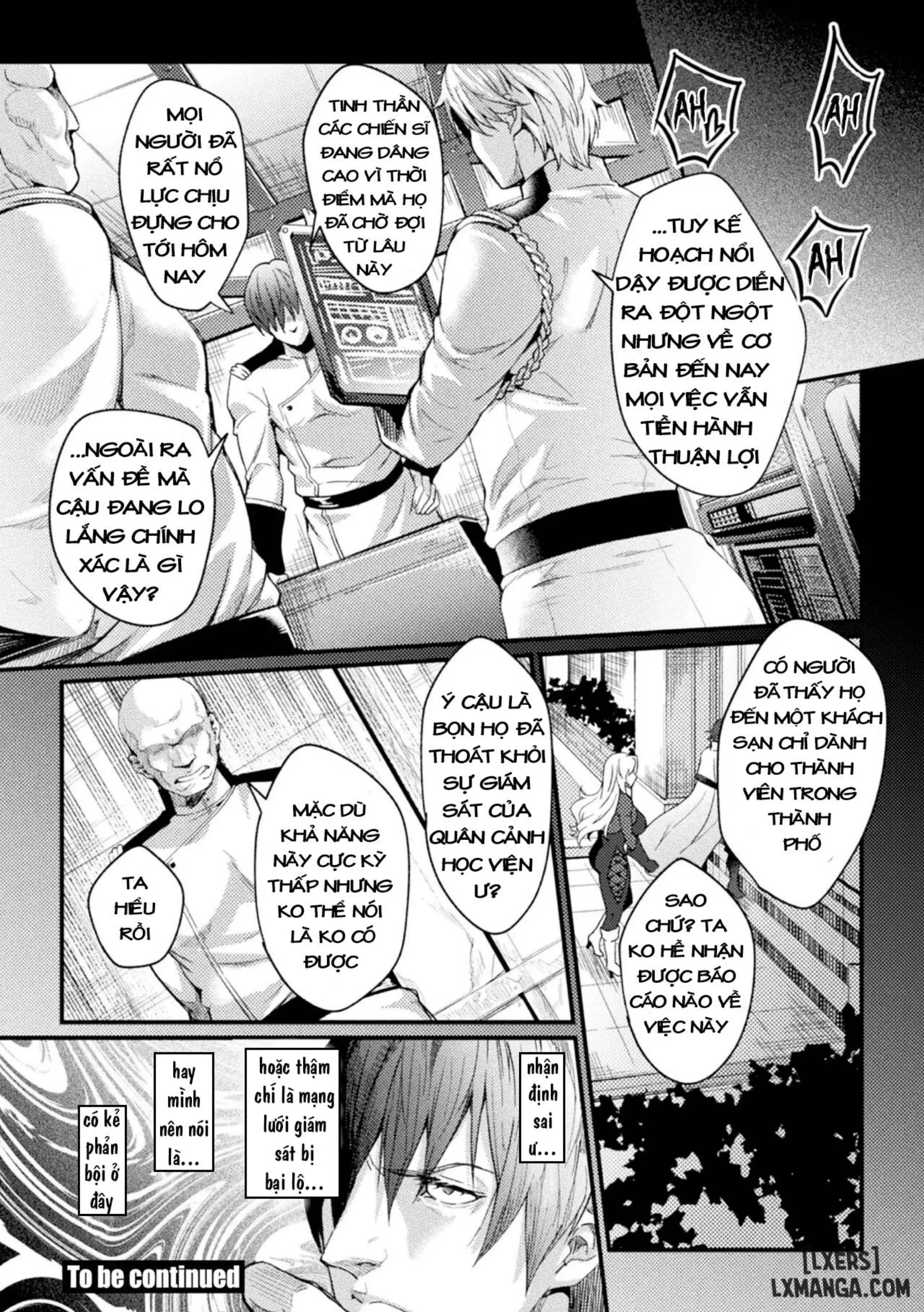 Kangoku Academia THE COMIC - Full trang 118