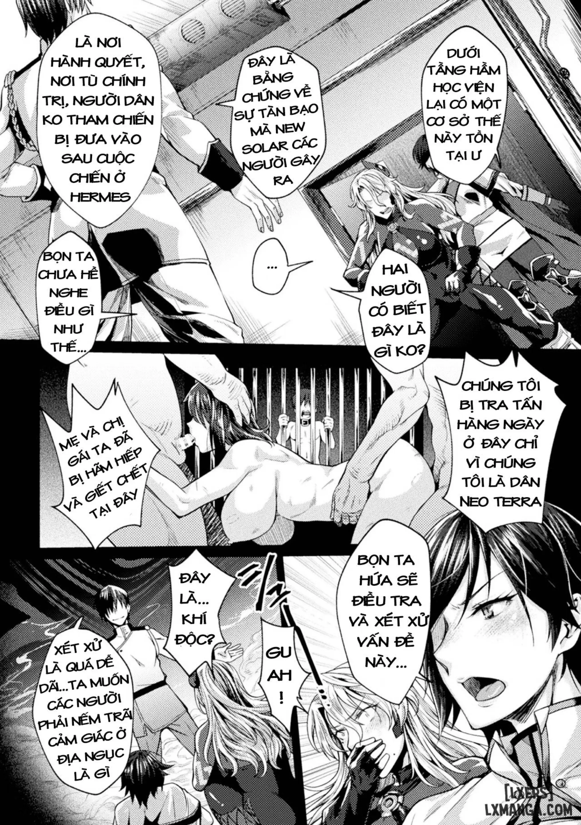 Kangoku Academia THE COMIC - Full trang 12
