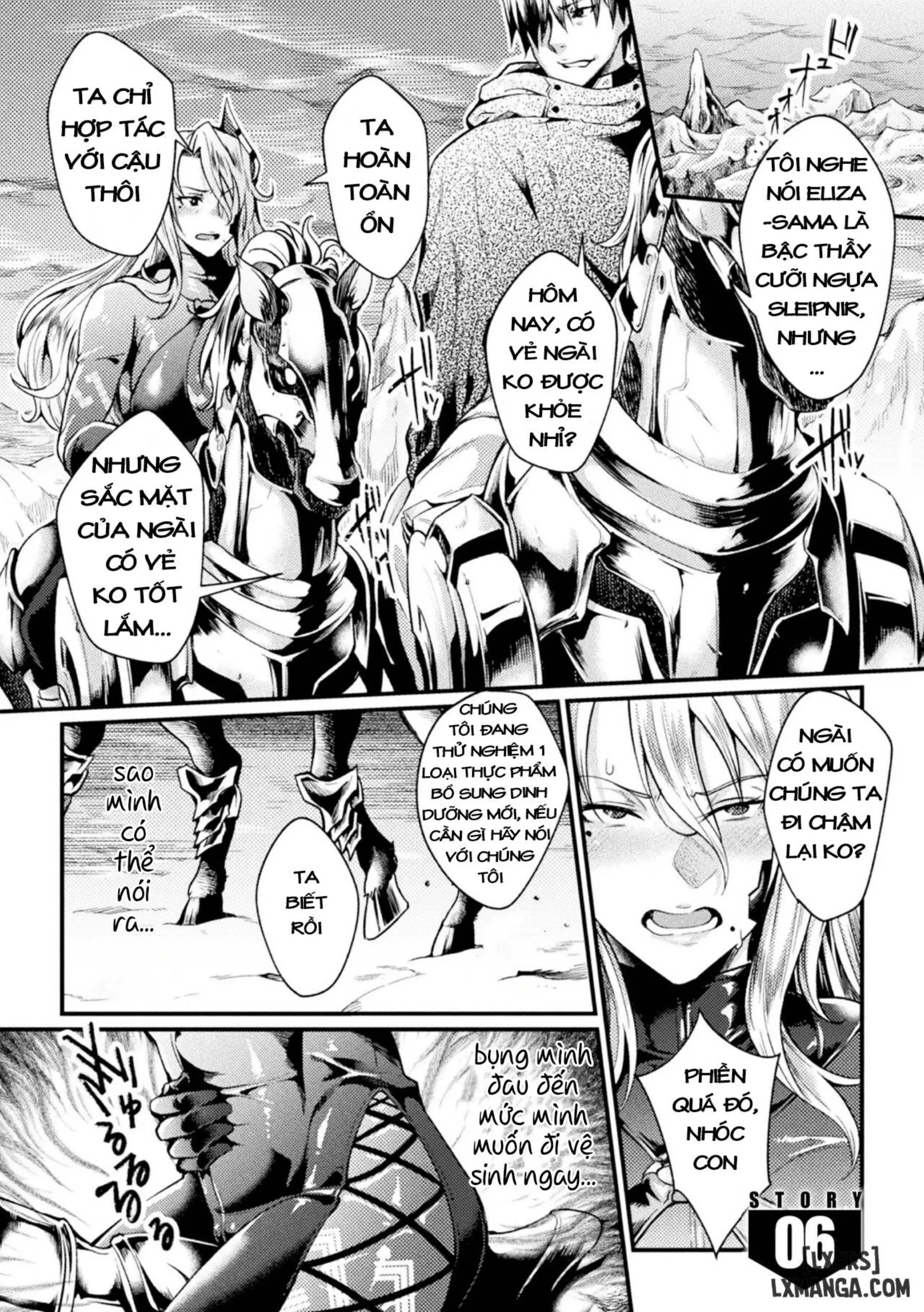 Kangoku Academia THE COMIC - Full trang 120