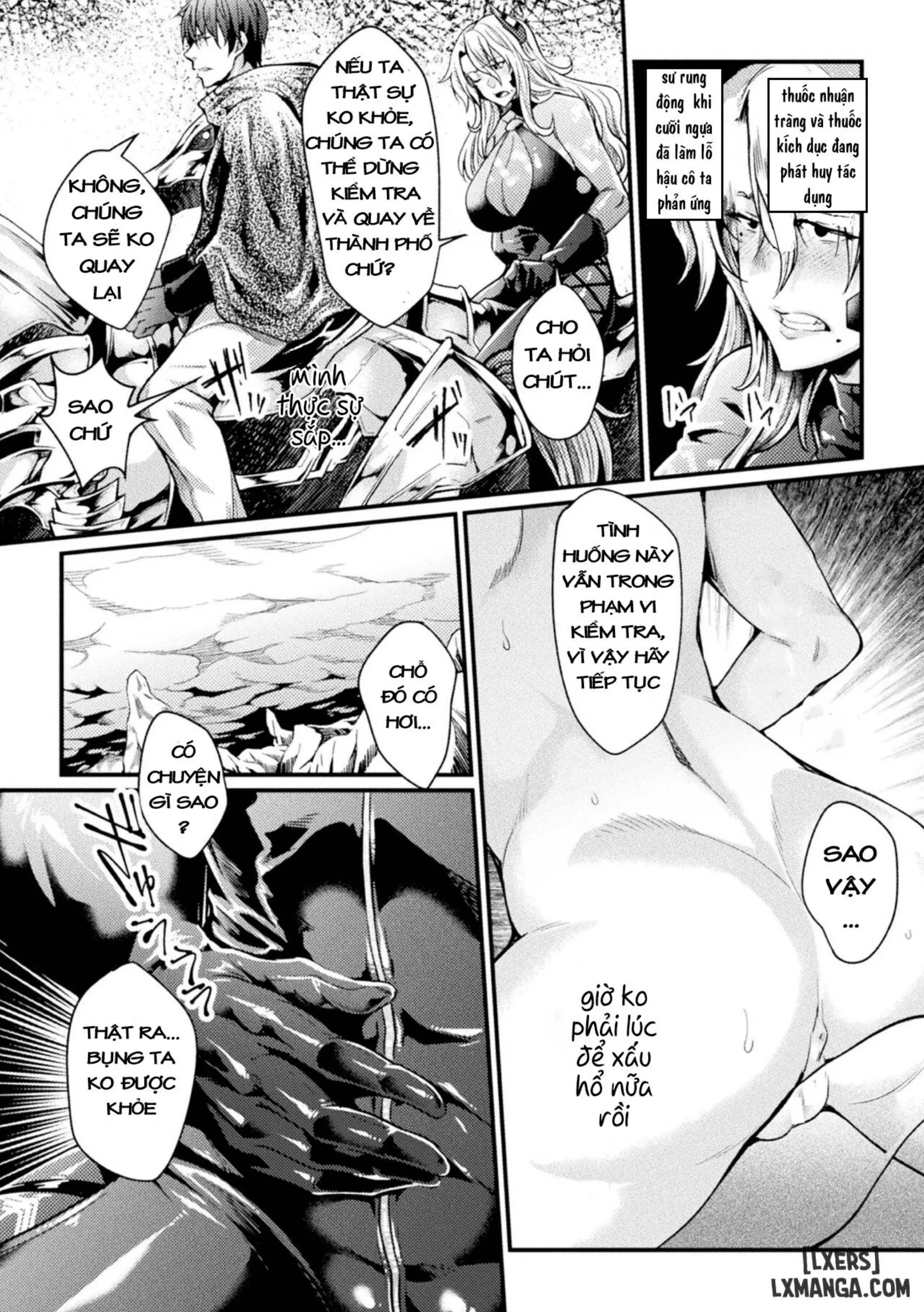 Kangoku Academia THE COMIC - Full trang 121