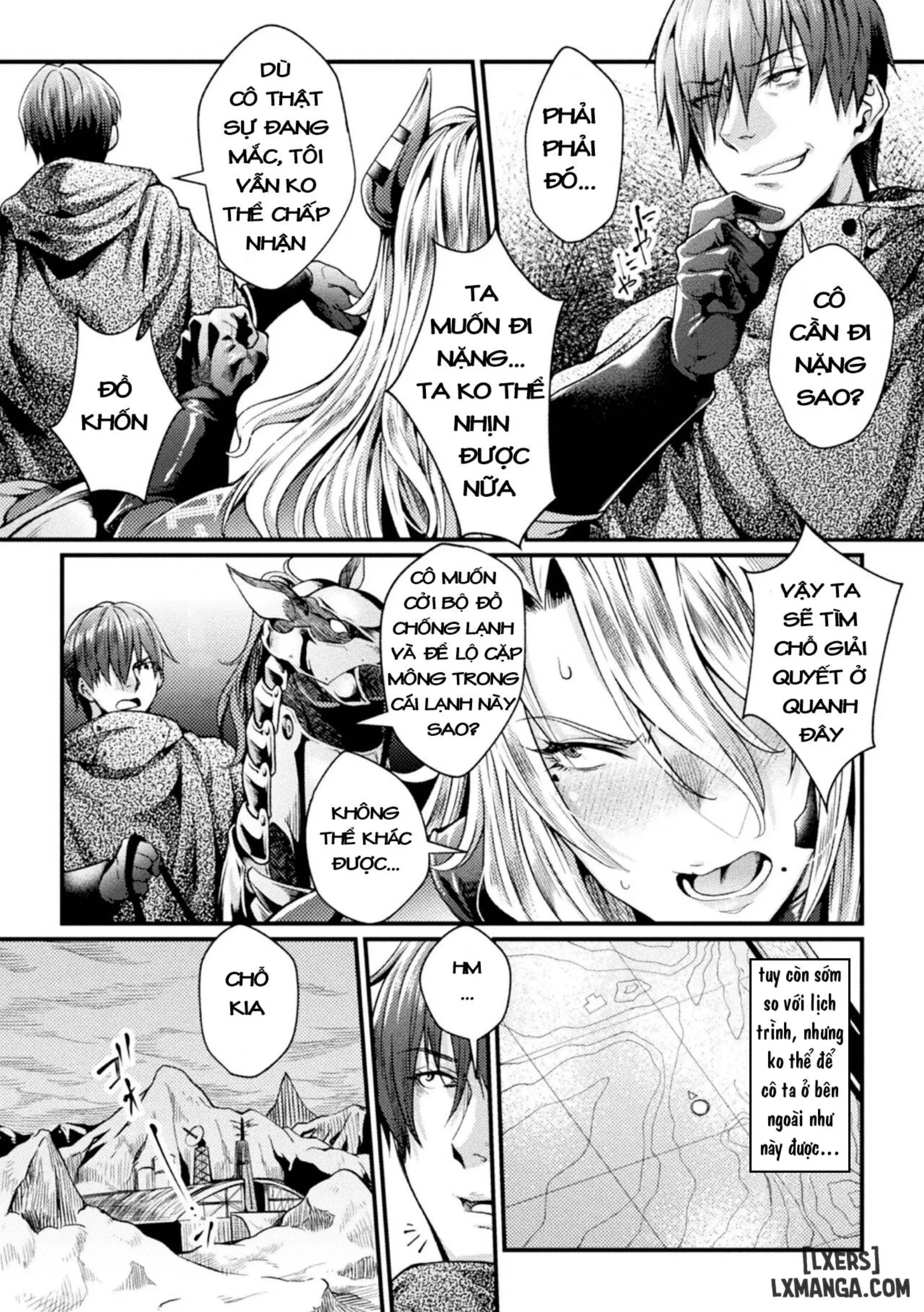 Kangoku Academia THE COMIC - Full trang 122