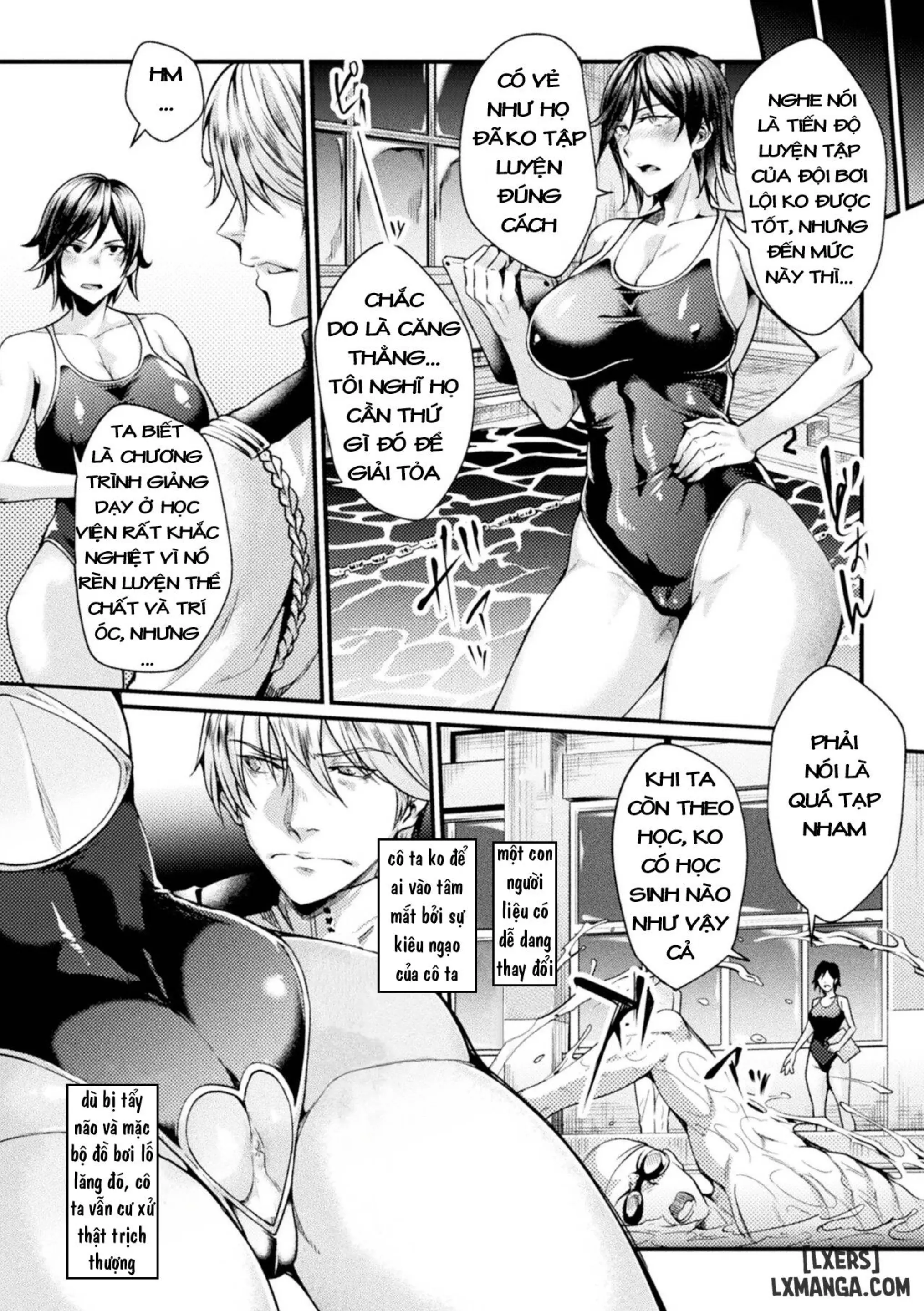 Kangoku Academia THE COMIC - Full trang 123