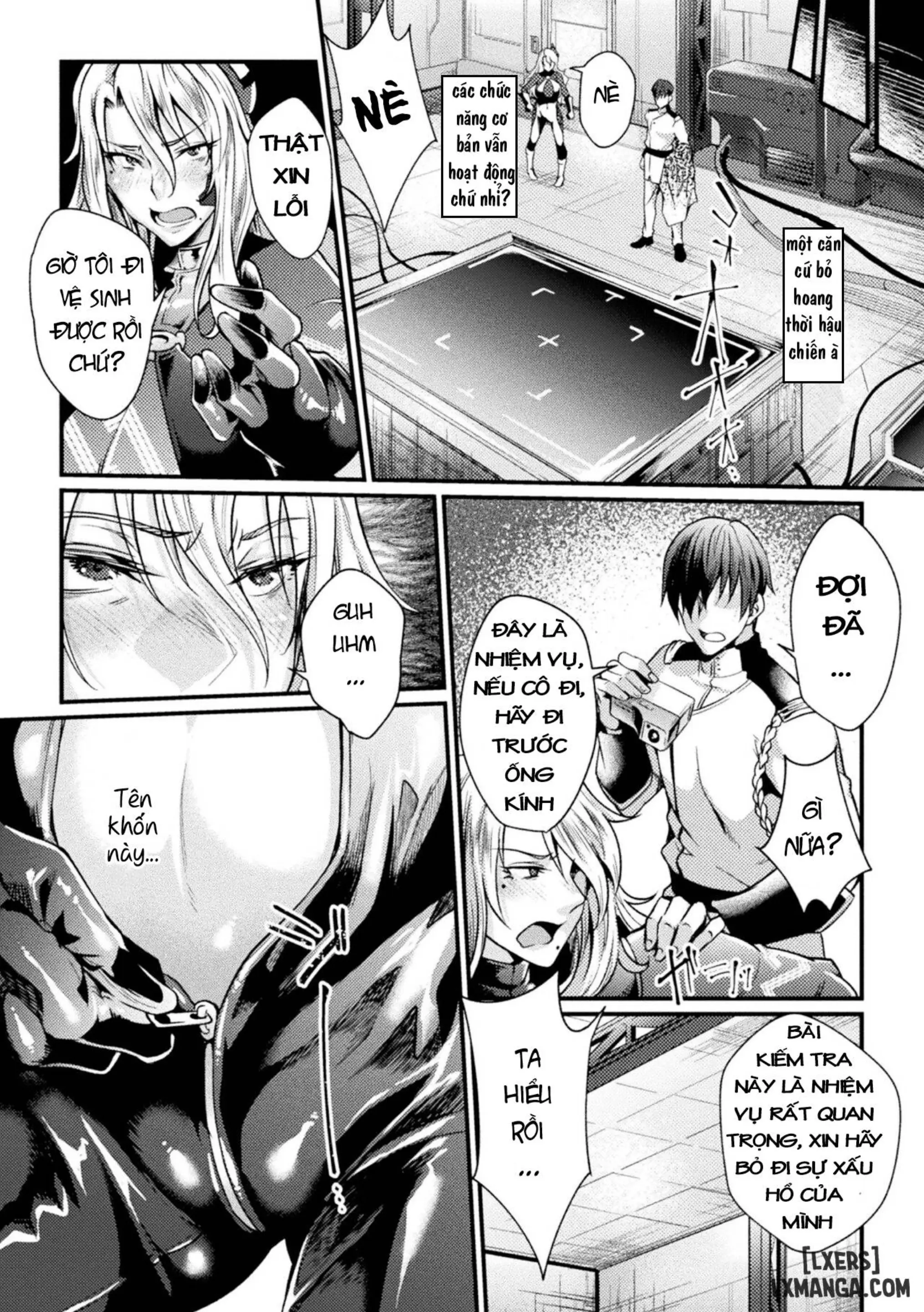 Kangoku Academia THE COMIC - Full trang 129