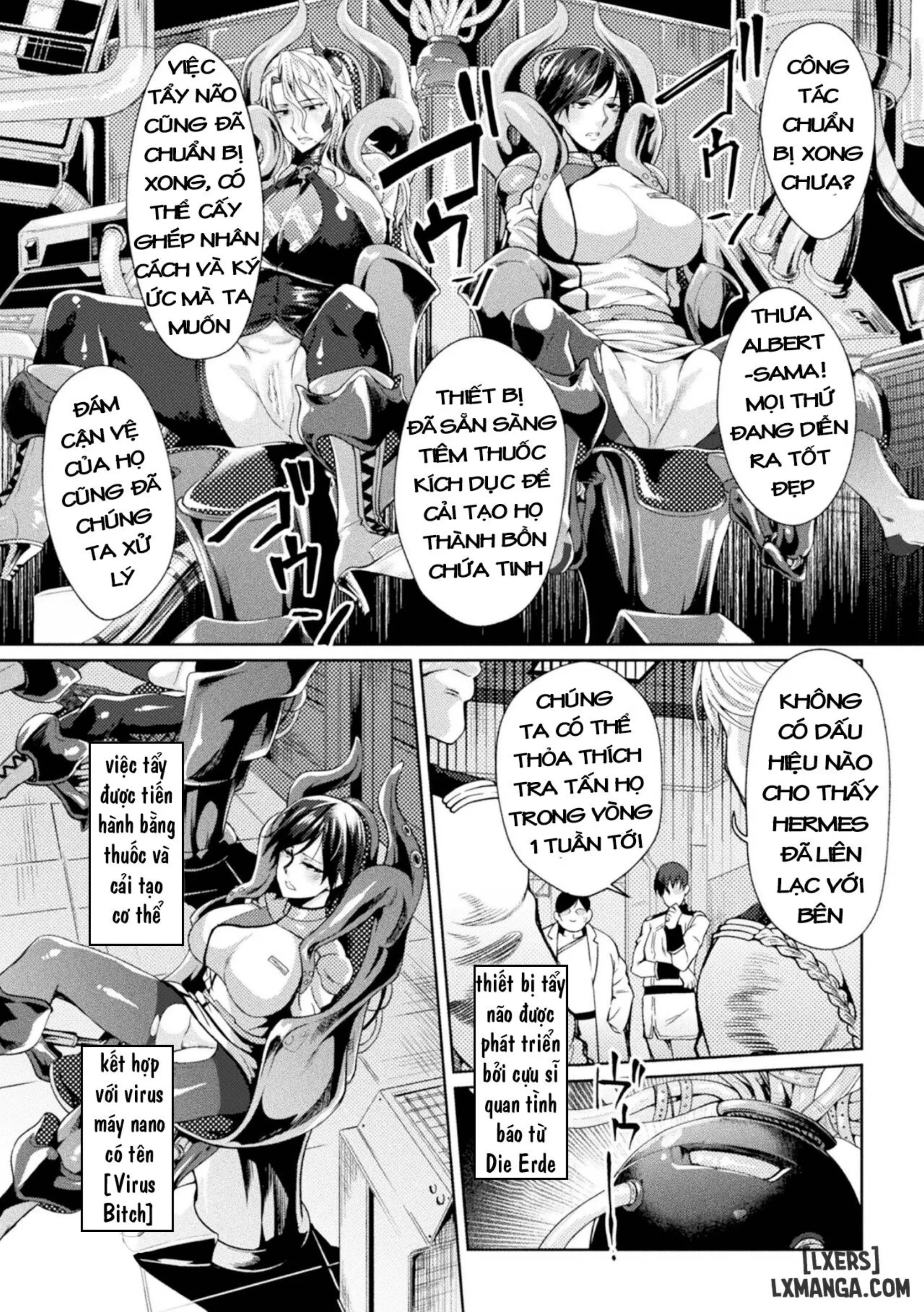 Kangoku Academia THE COMIC - Full trang 13