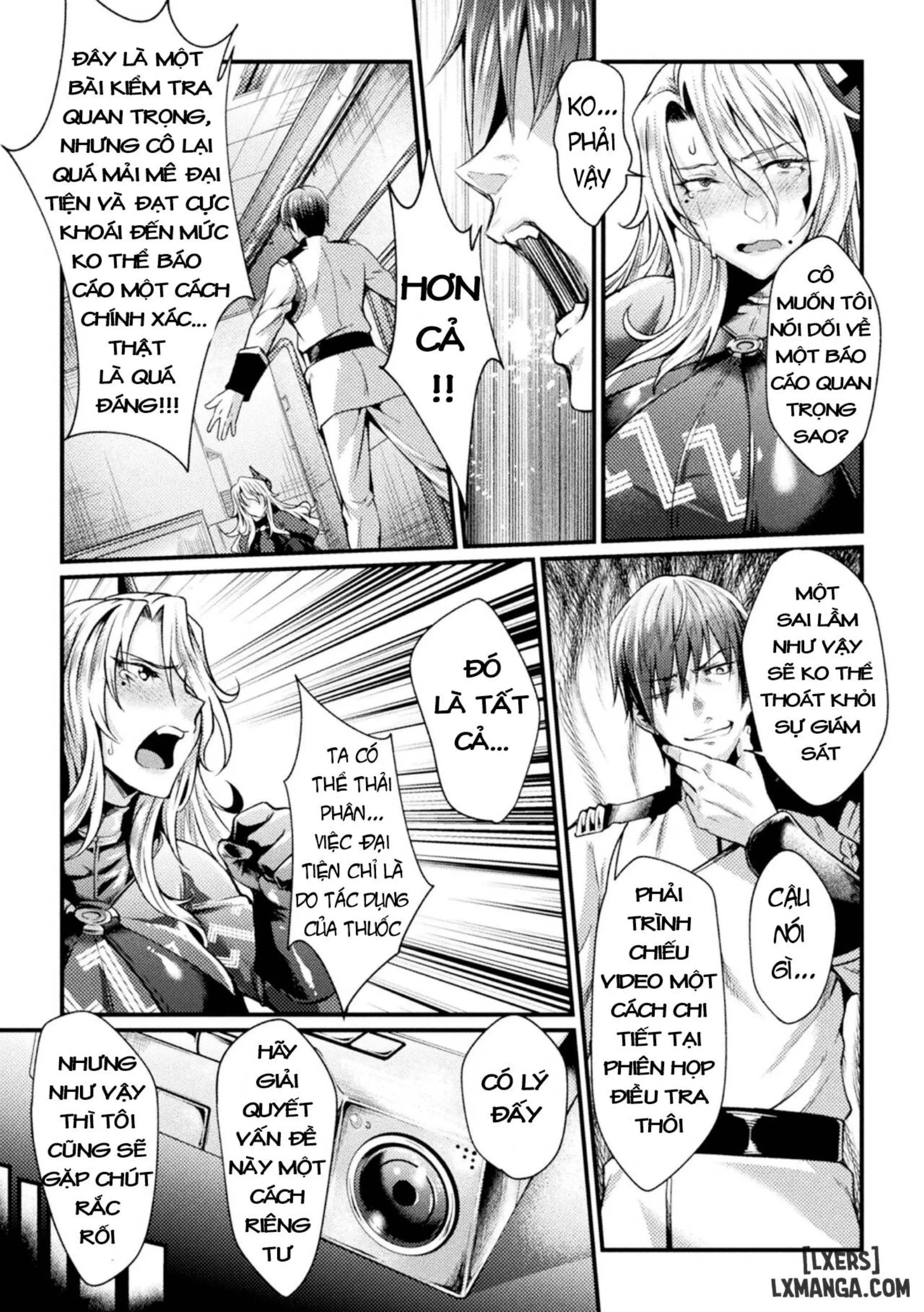 Kangoku Academia THE COMIC - Full trang 132