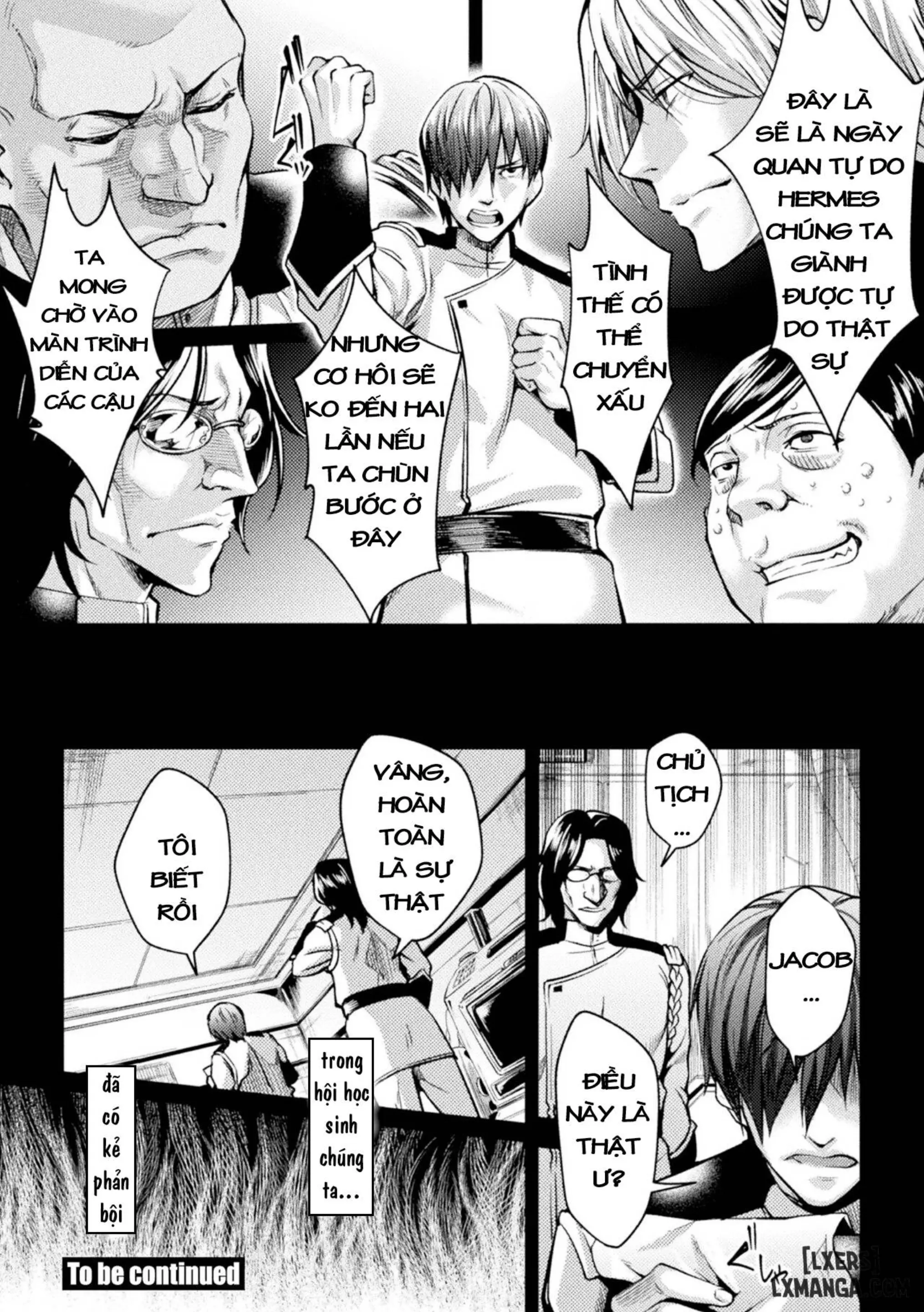 Kangoku Academia THE COMIC - Full trang 139