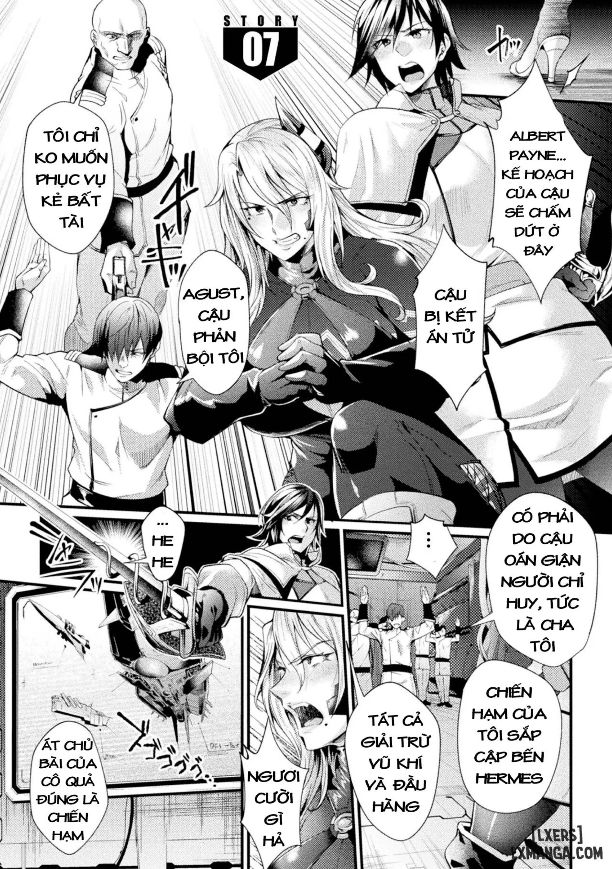 Kangoku Academia THE COMIC - Full trang 140