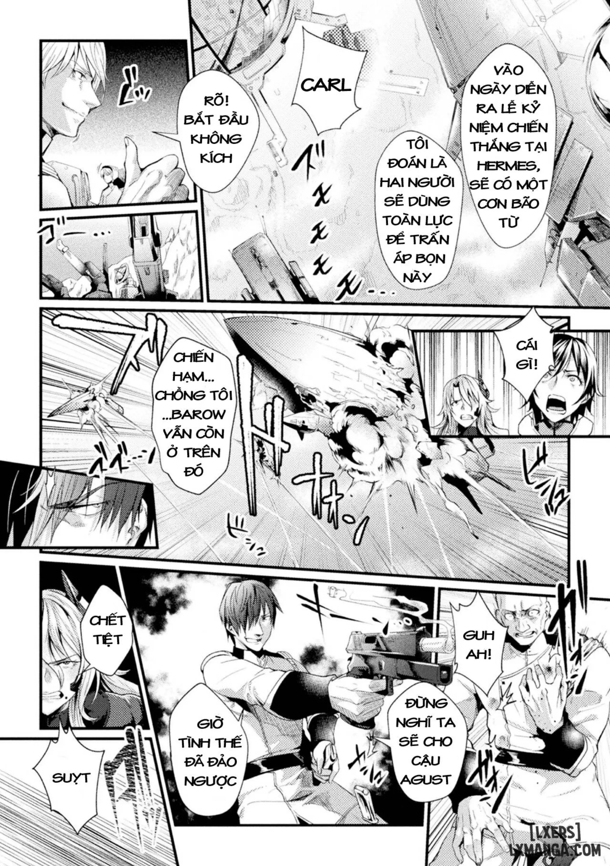 Kangoku Academia THE COMIC - Full trang 141
