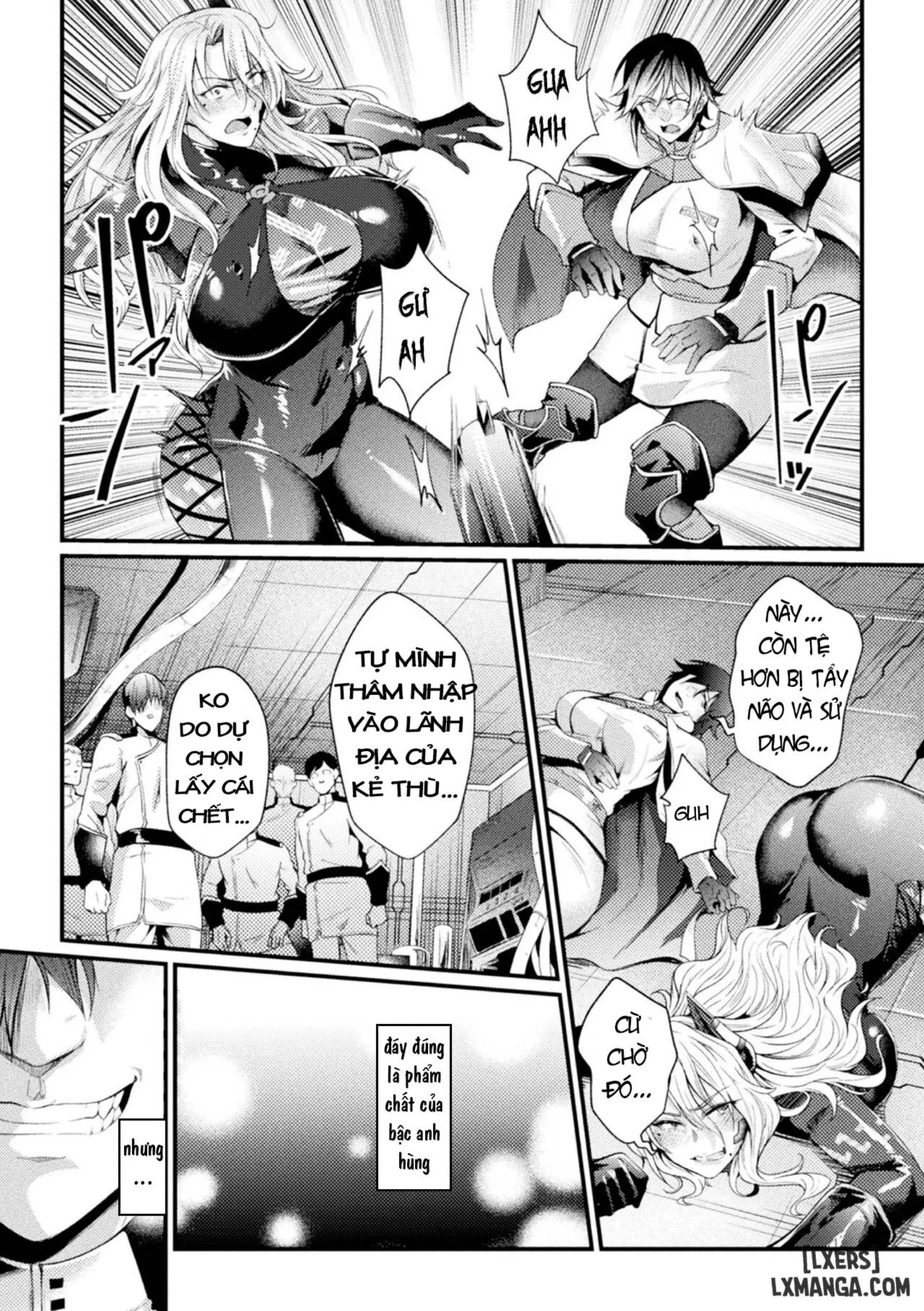Kangoku Academia THE COMIC - Full trang 142