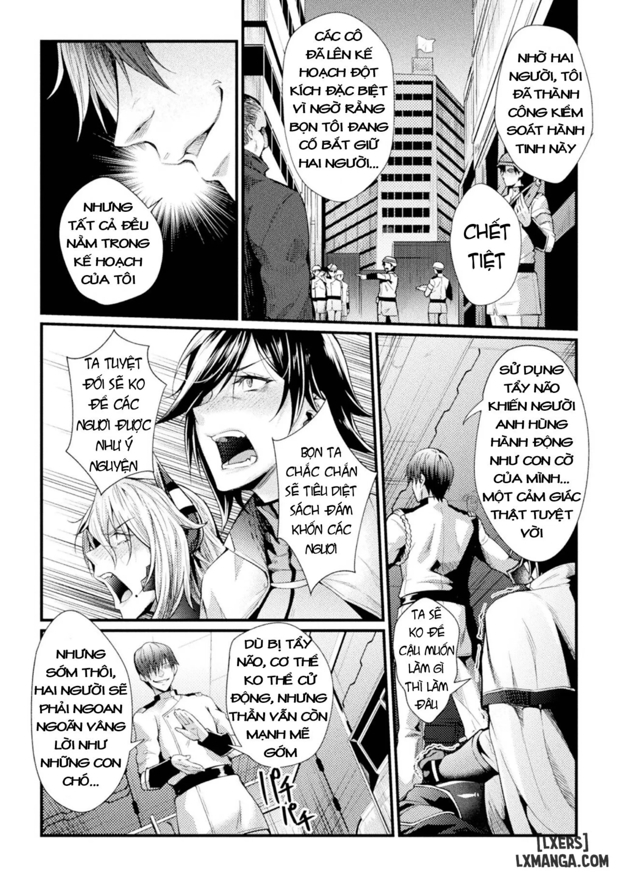 Kangoku Academia THE COMIC - Full trang 144
