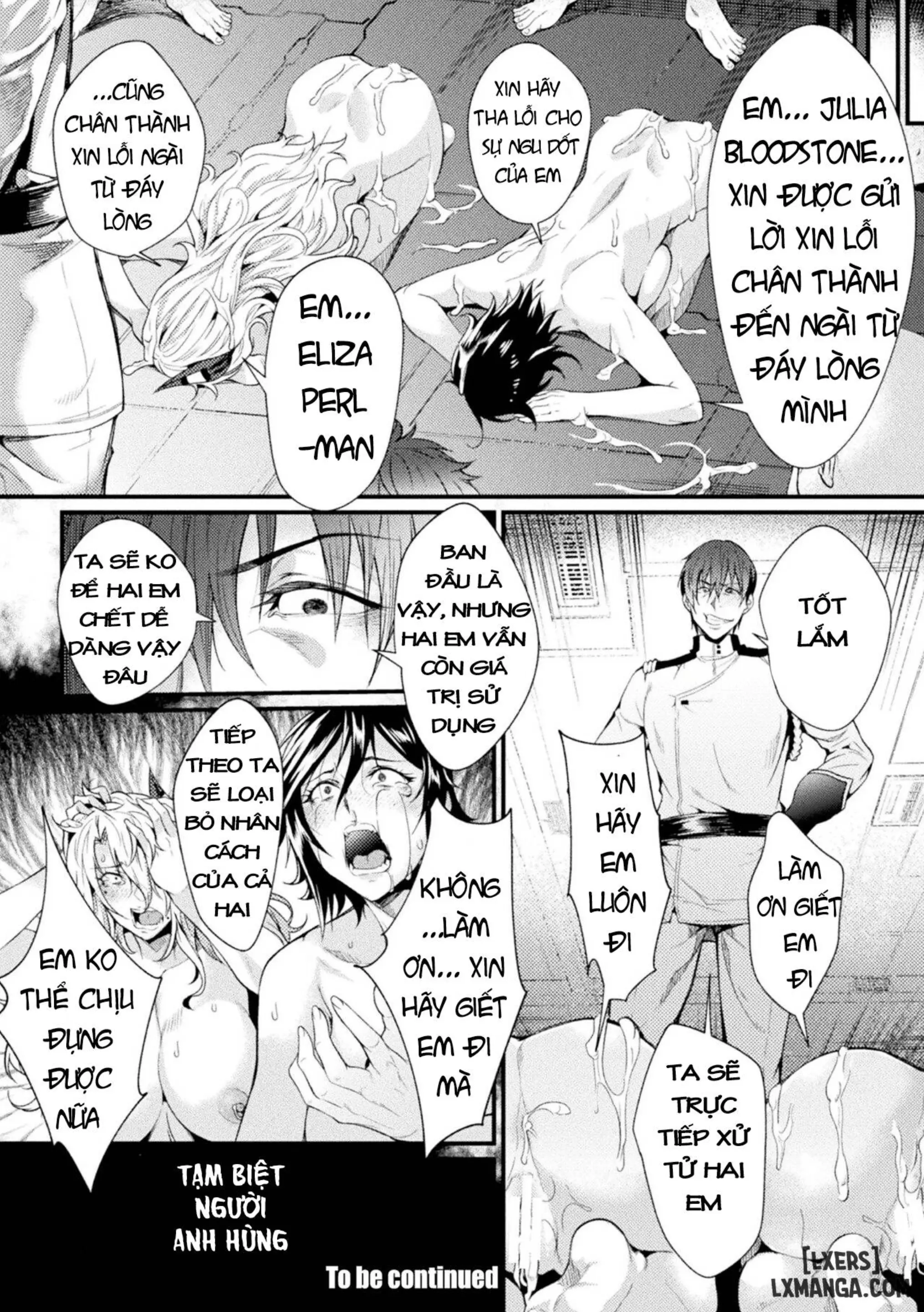 Kangoku Academia THE COMIC - Full trang 161