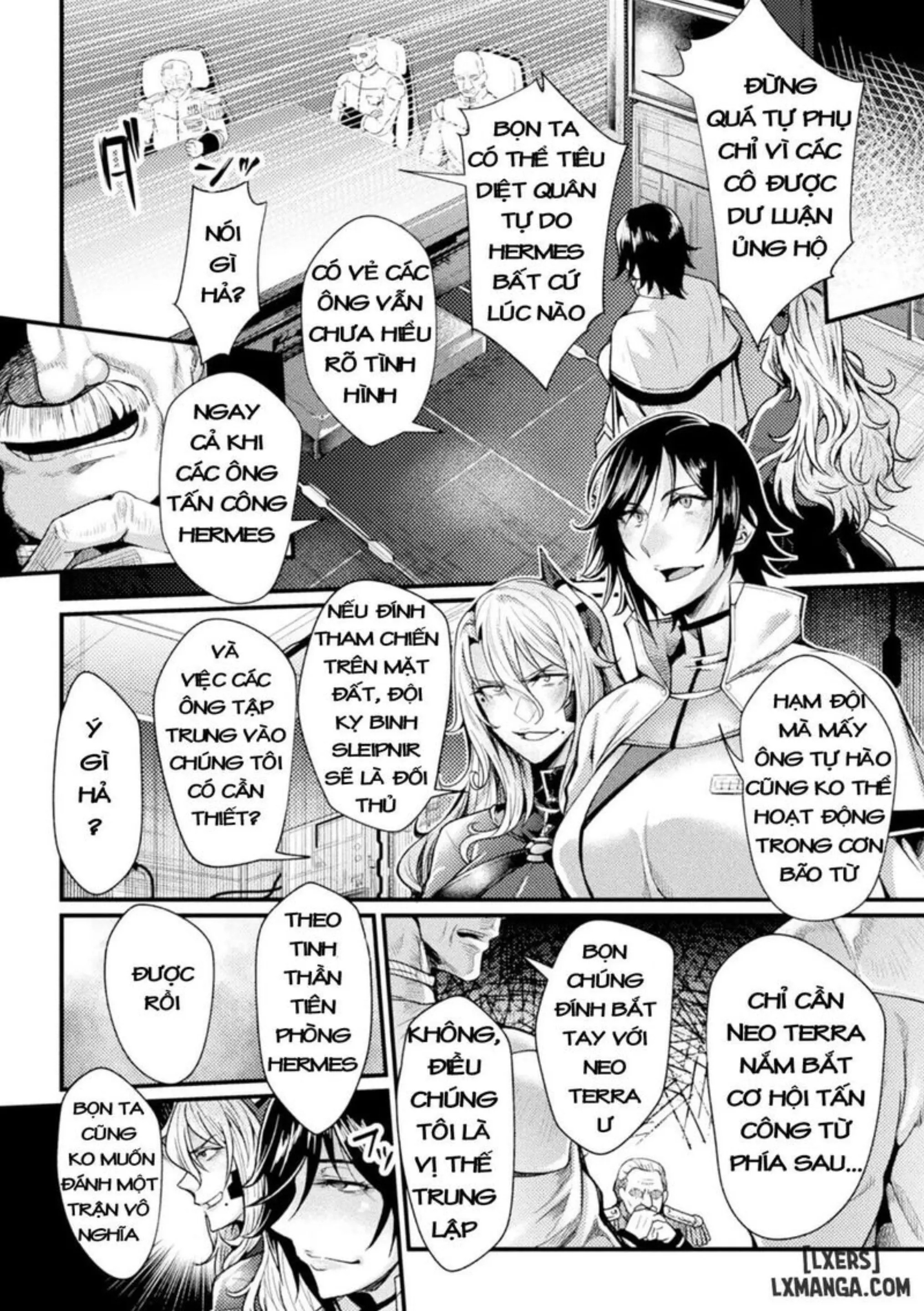 Kangoku Academia THE COMIC - Full trang 164