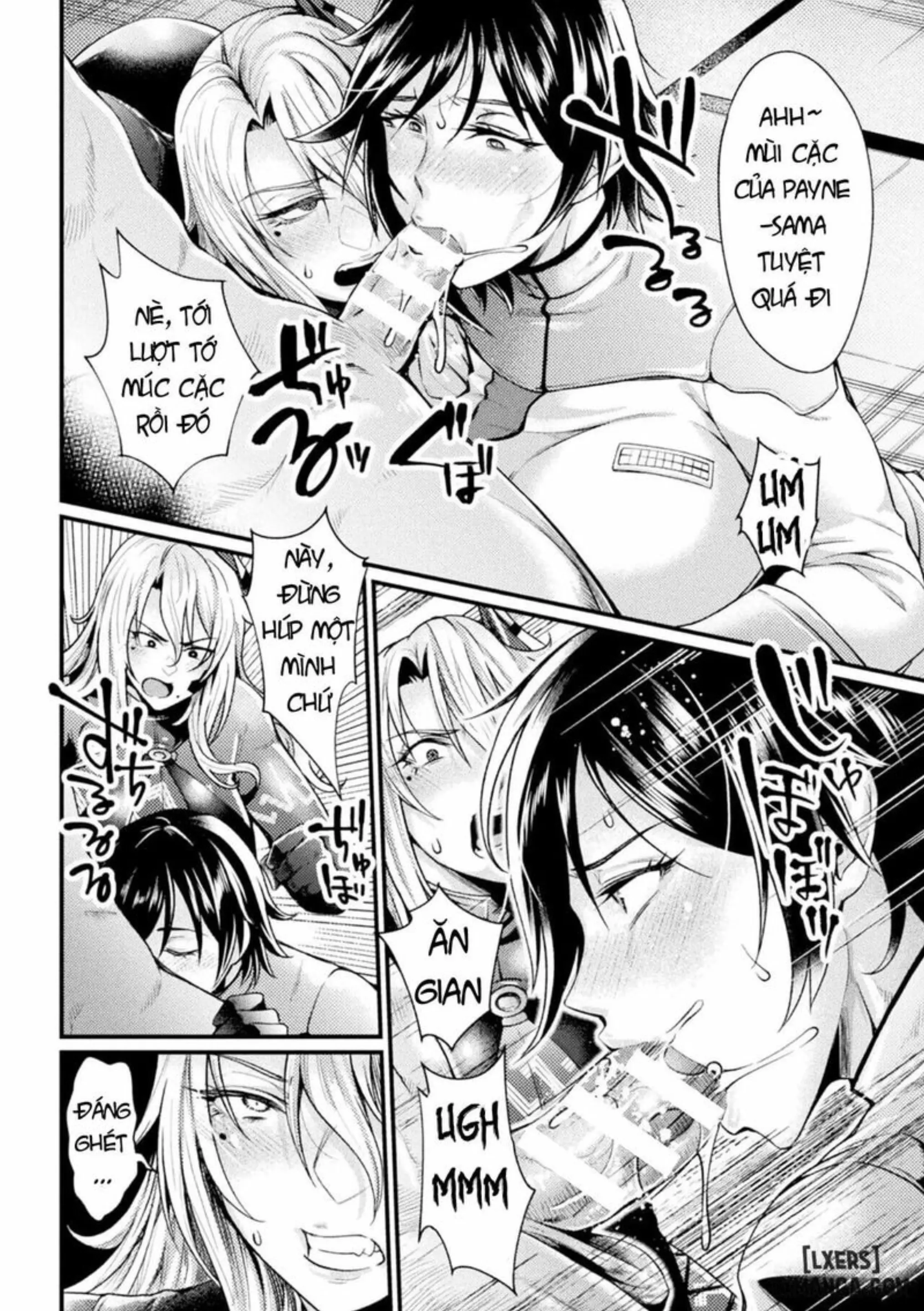 Kangoku Academia THE COMIC - Full trang 166