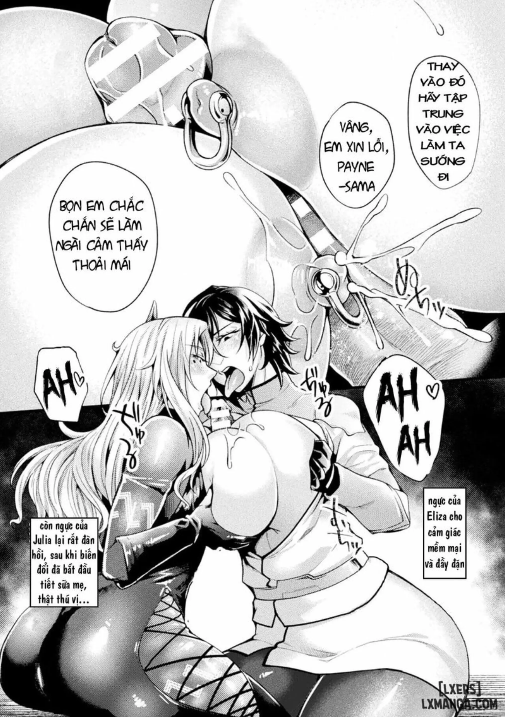 Kangoku Academia THE COMIC - Full trang 169