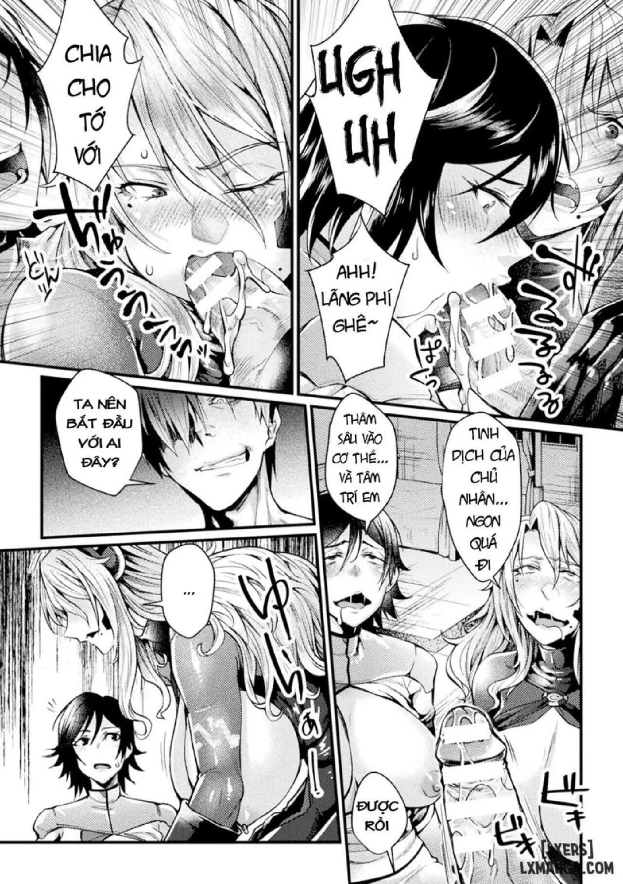 Kangoku Academia THE COMIC - Full trang 171