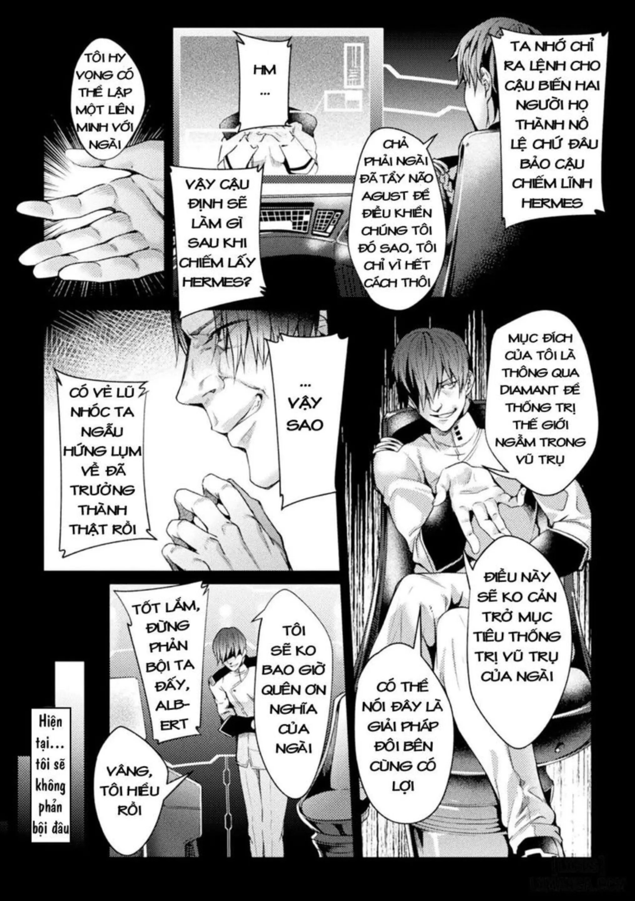 Kangoku Academia THE COMIC - Full trang 183