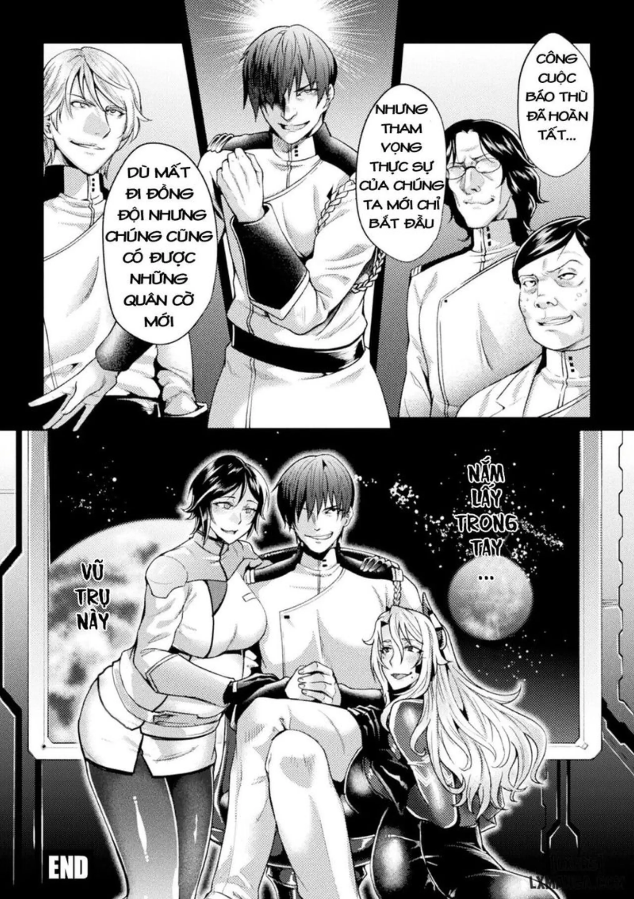 Kangoku Academia THE COMIC - Full trang 184