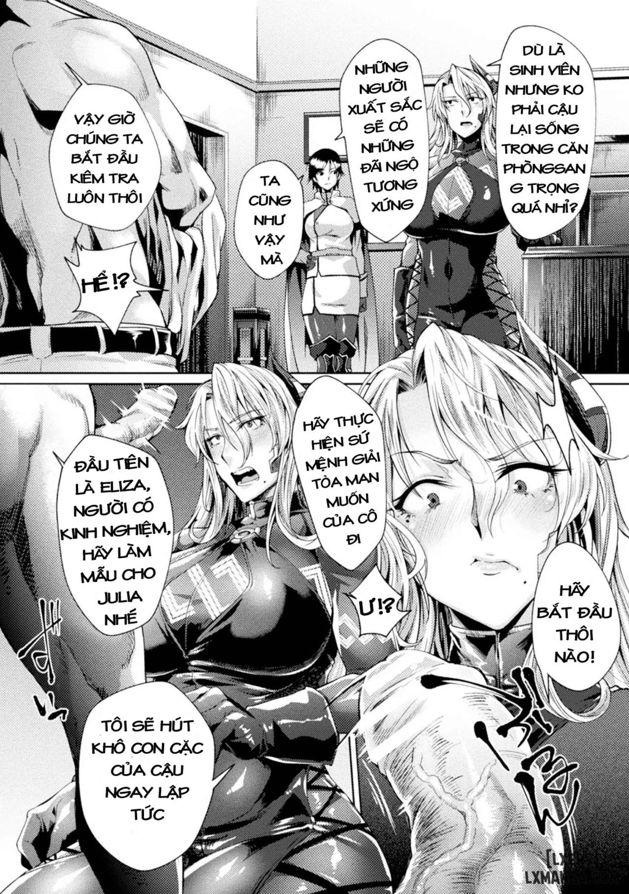 Kangoku Academia THE COMIC - Full trang 19