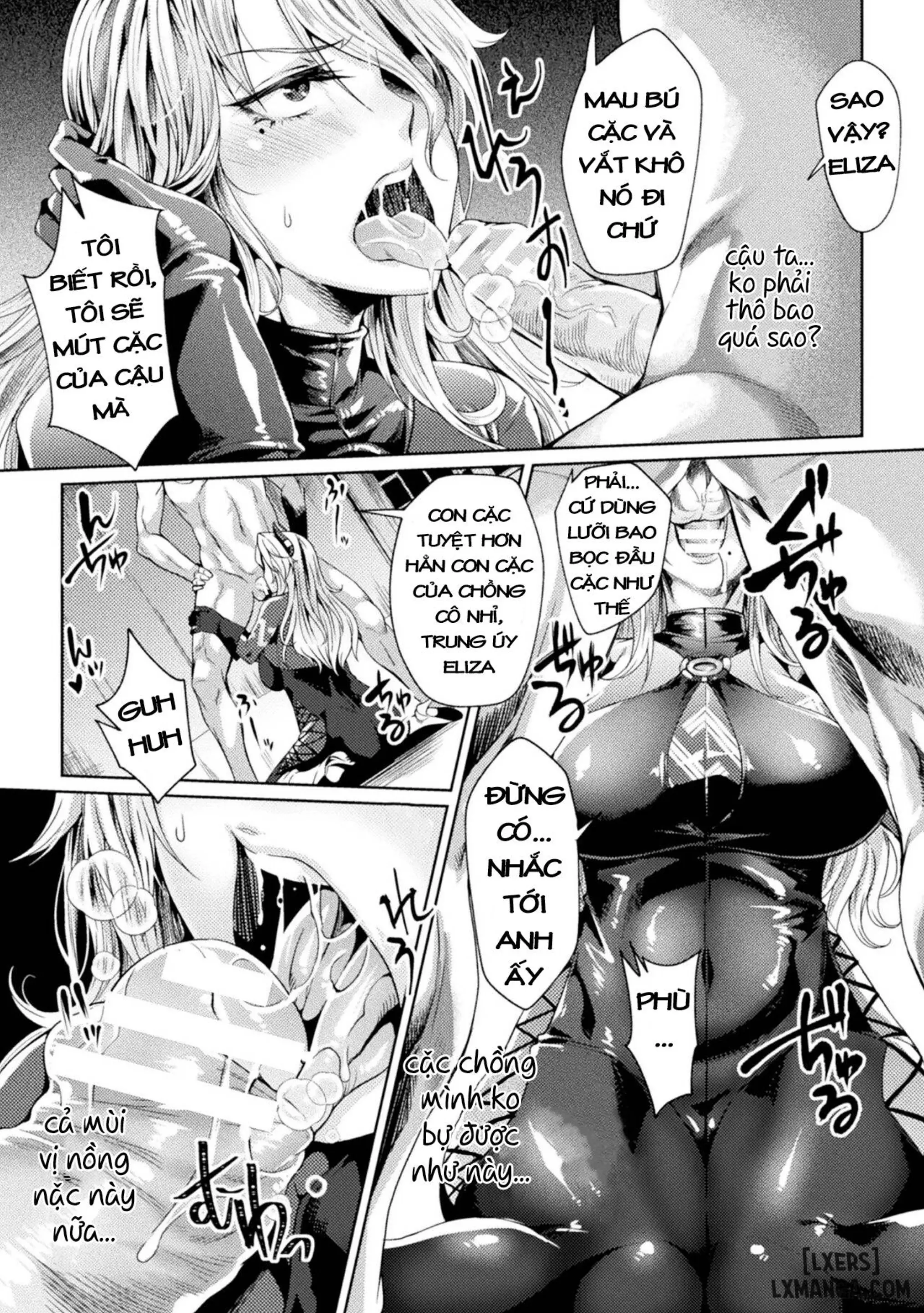Kangoku Academia THE COMIC - Full trang 20