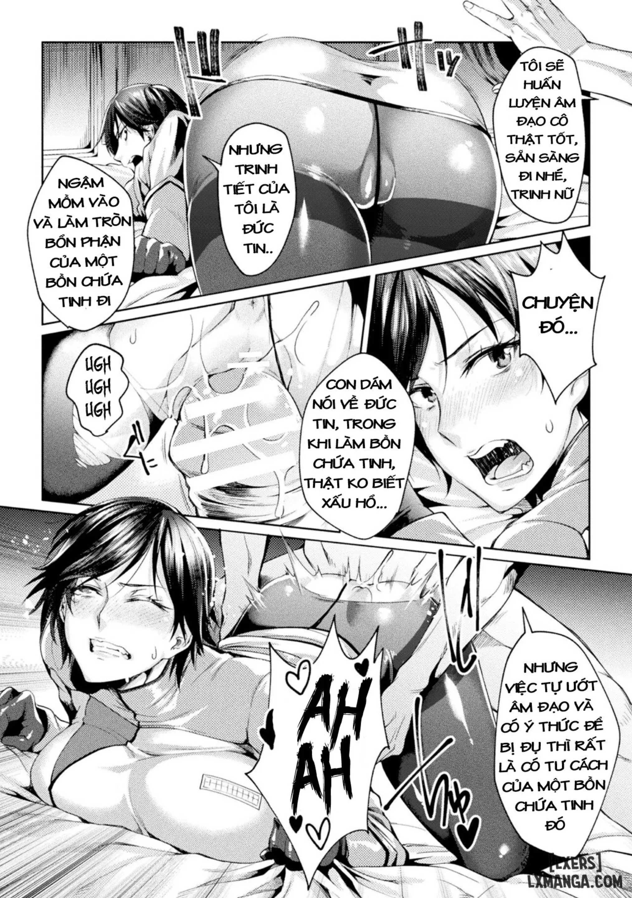 Kangoku Academia THE COMIC - Full trang 27