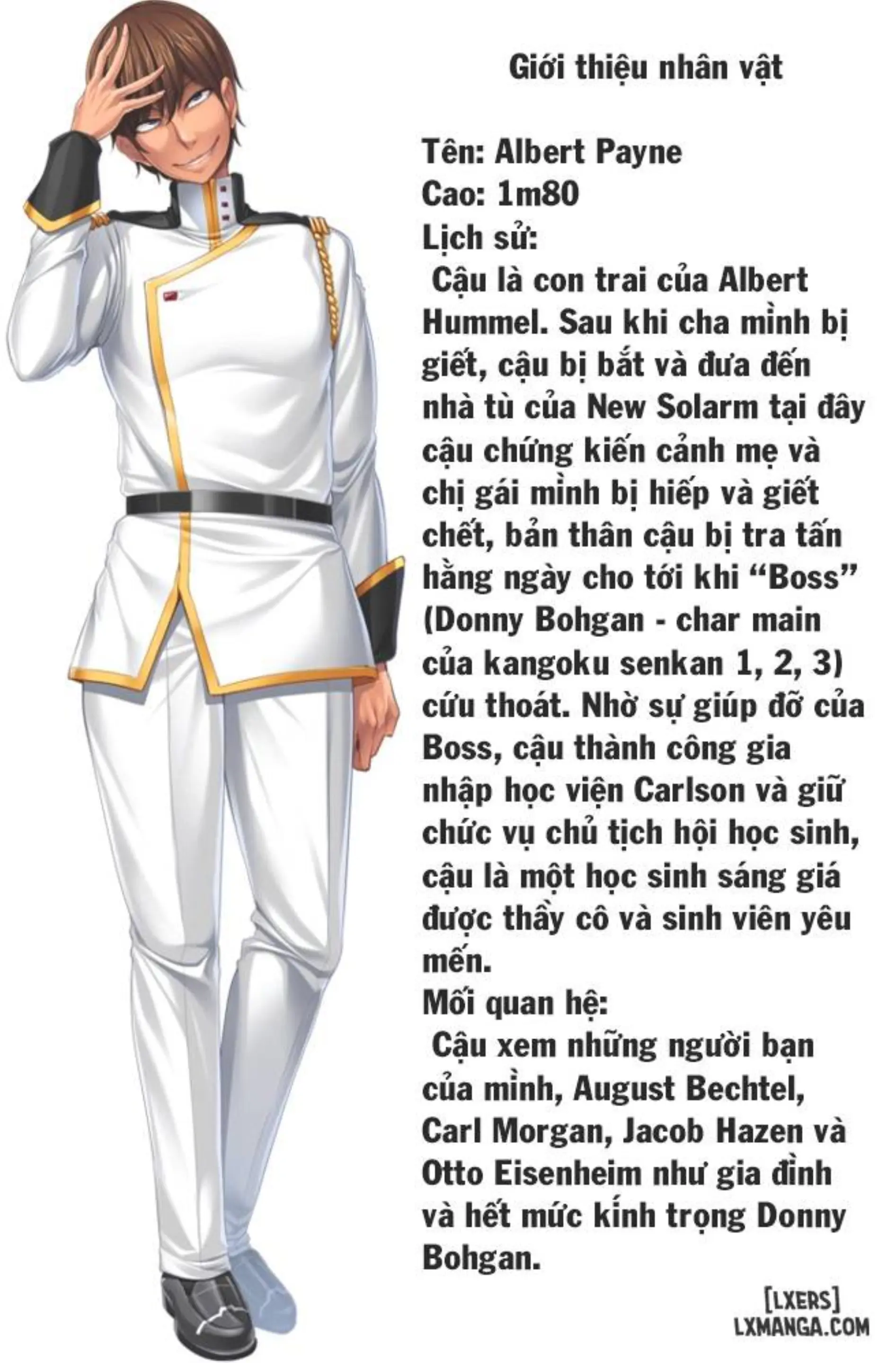 Kangoku Academia THE COMIC - Full trang 34