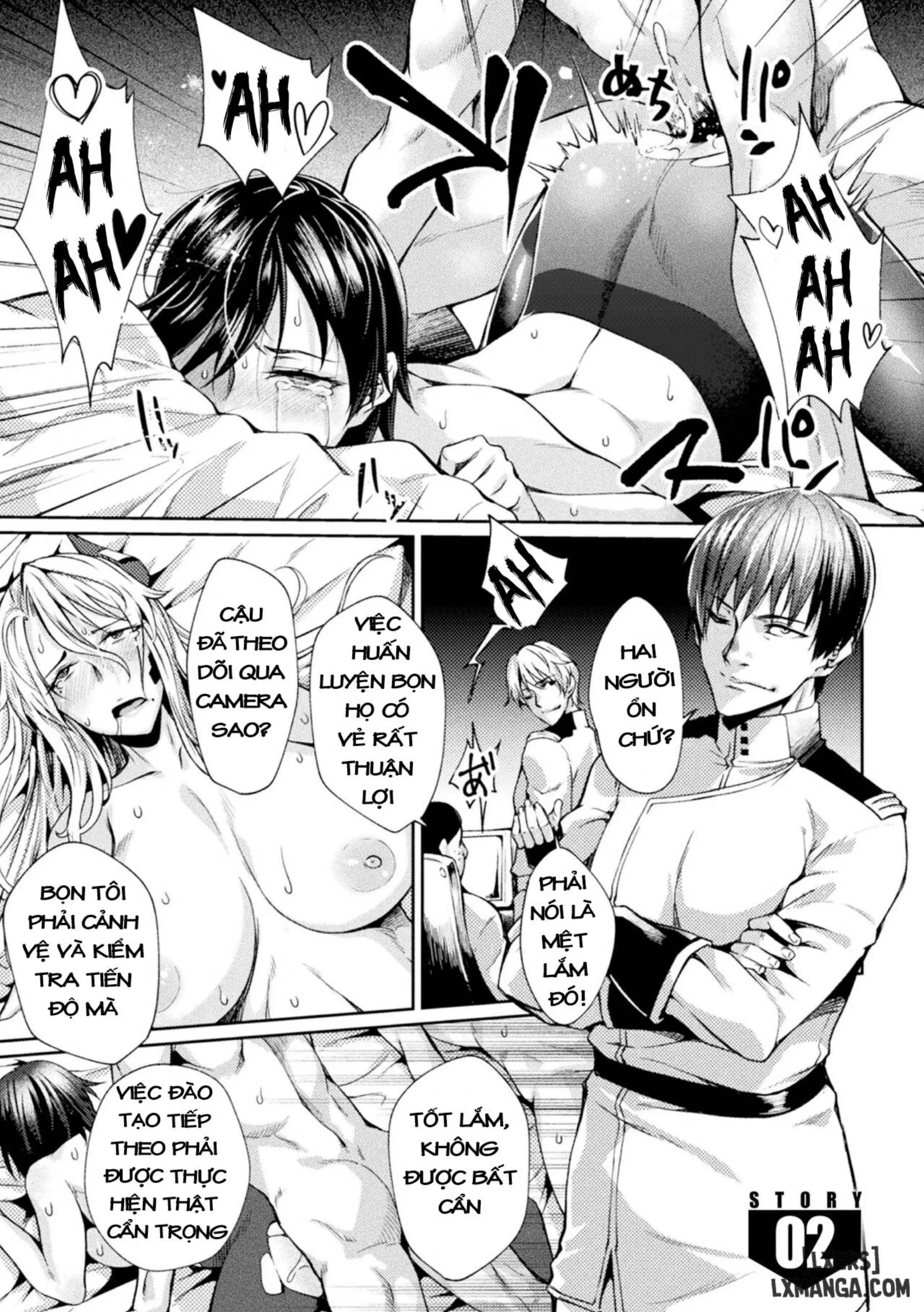 Kangoku Academia THE COMIC - Full trang 35
