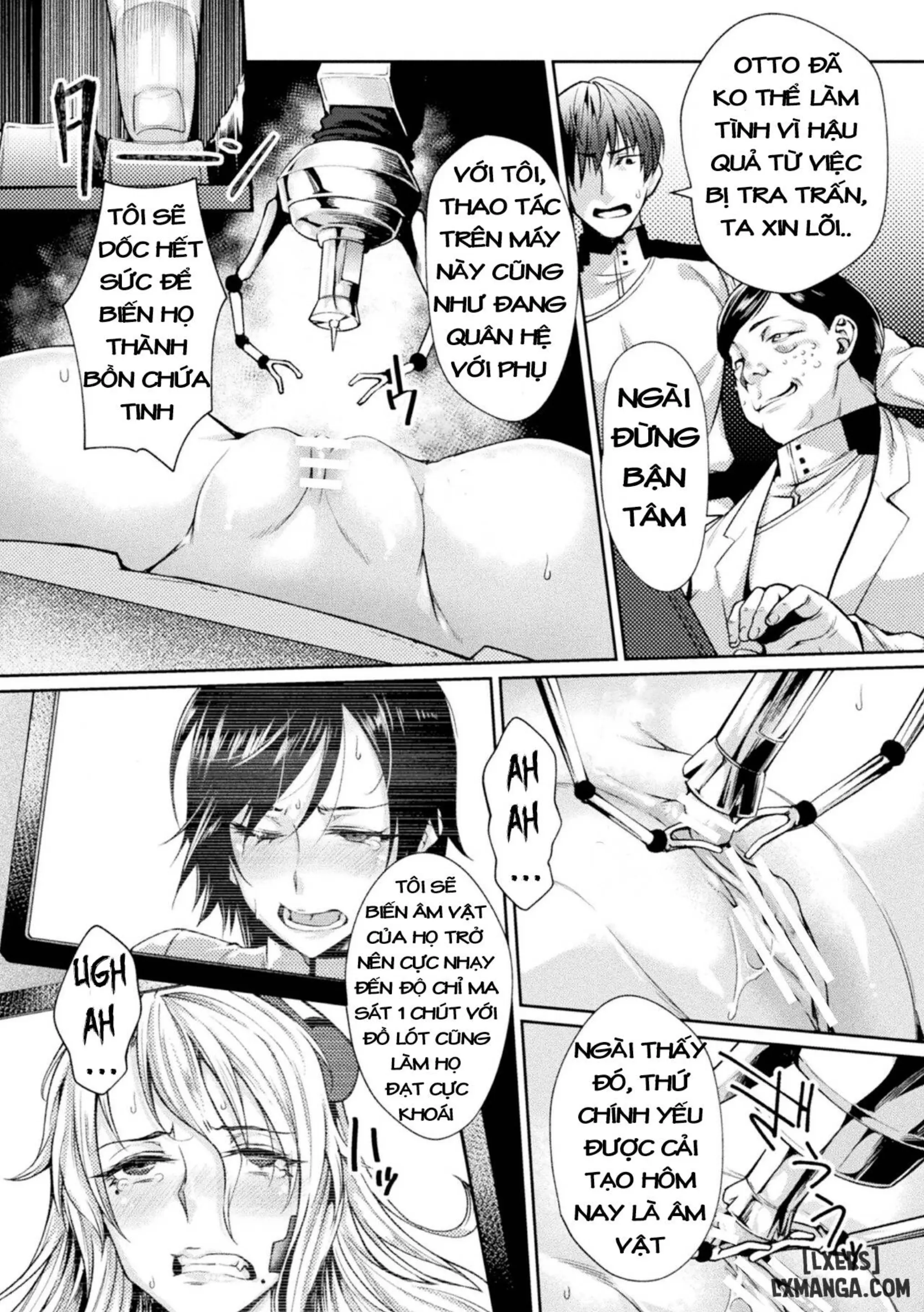 Kangoku Academia THE COMIC - Full trang 37
