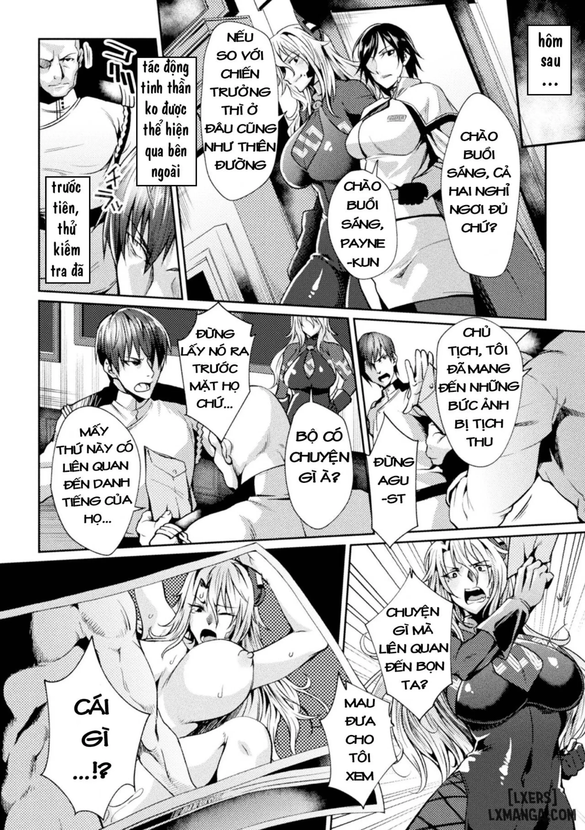 Kangoku Academia THE COMIC - Full trang 44
