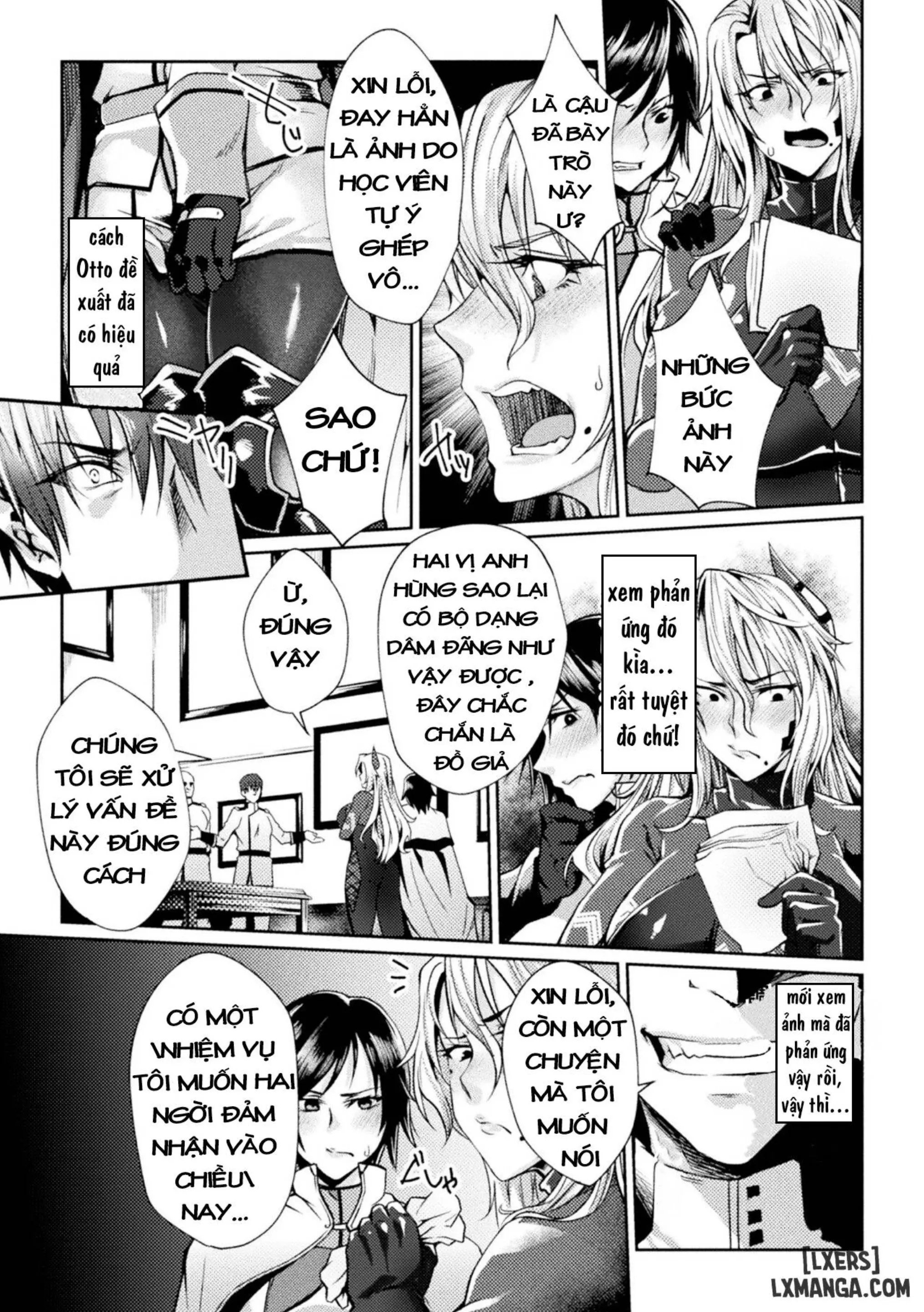 Kangoku Academia THE COMIC - Full trang 45