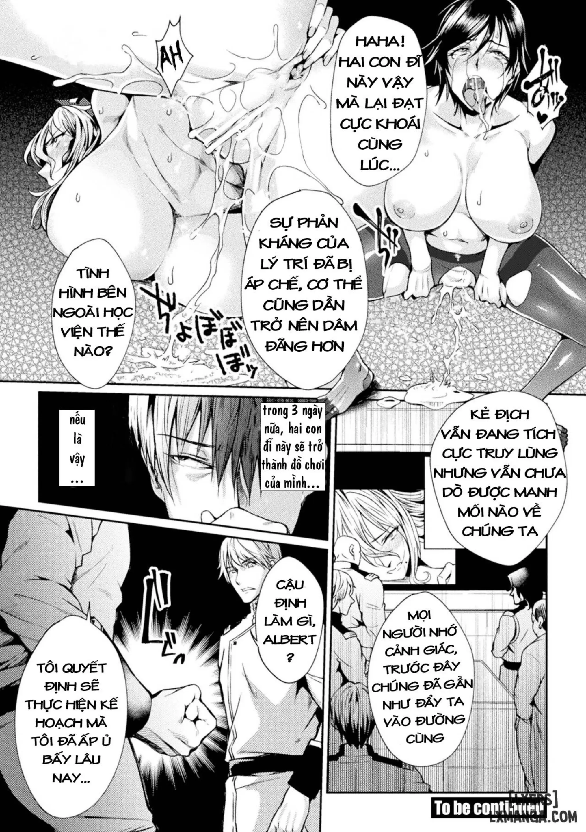 Kangoku Academia THE COMIC - Full trang 54