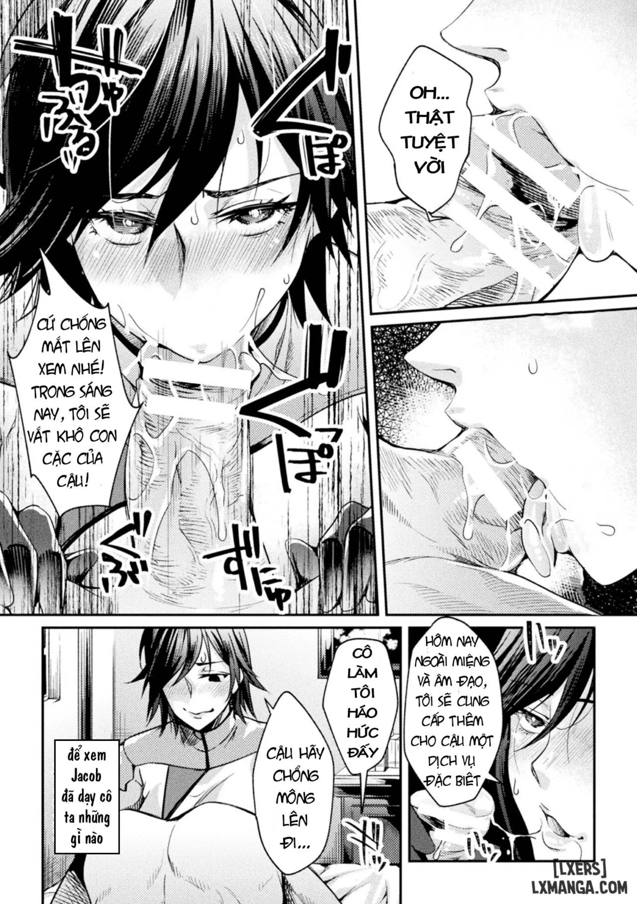 Kangoku Academia THE COMIC - Full trang 62