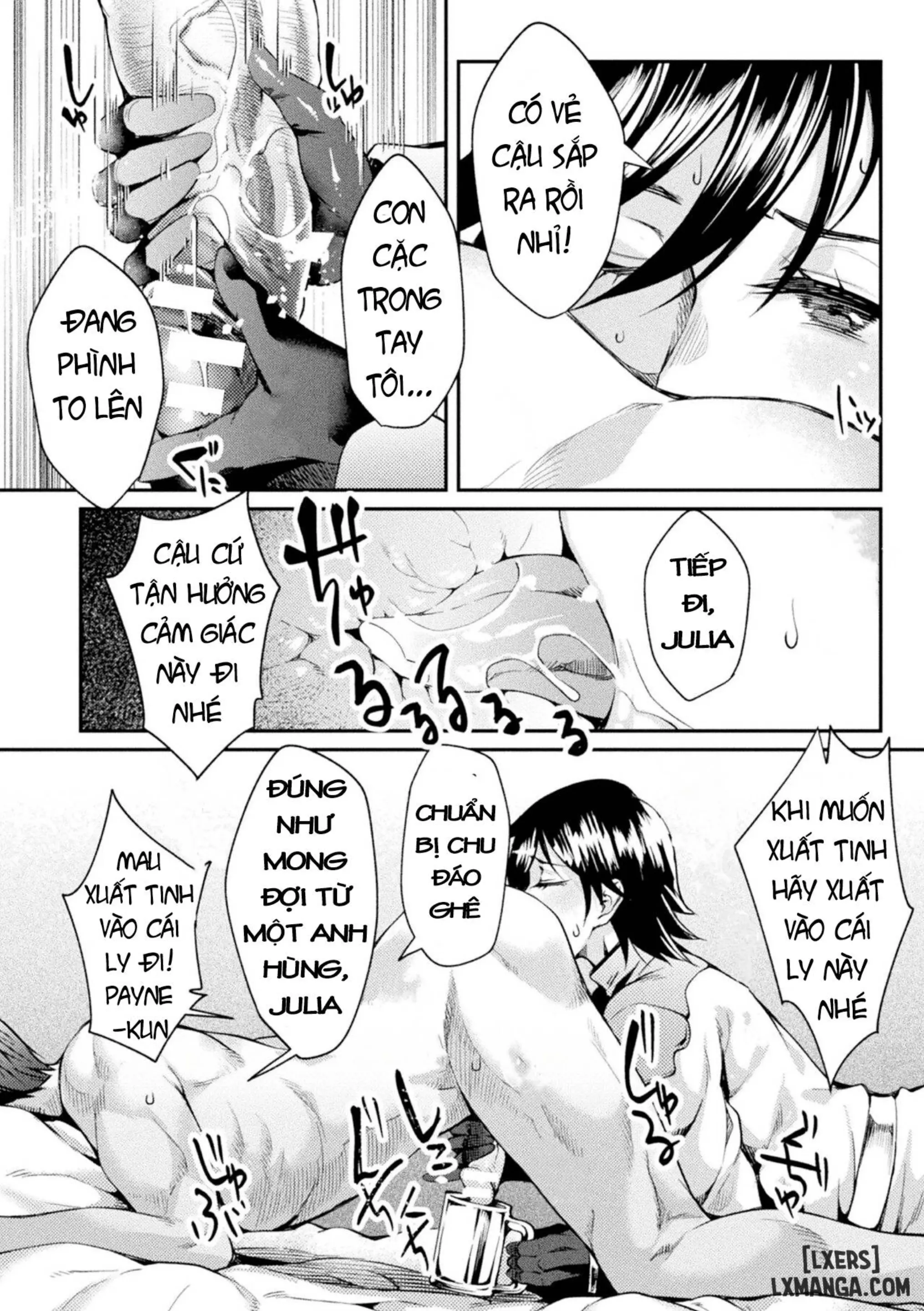 Kangoku Academia THE COMIC - Full trang 64