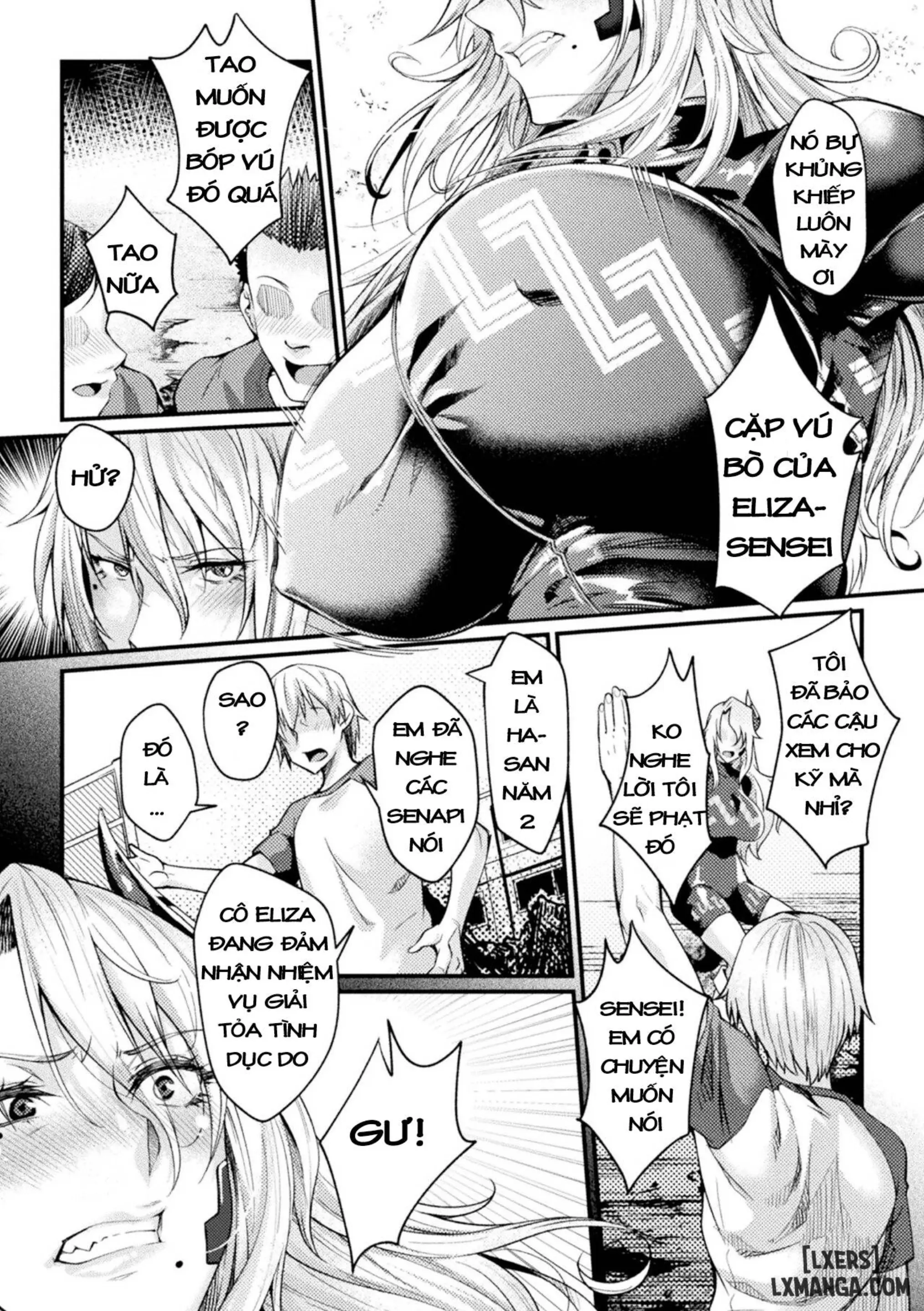 Kangoku Academia THE COMIC - Full trang 79
