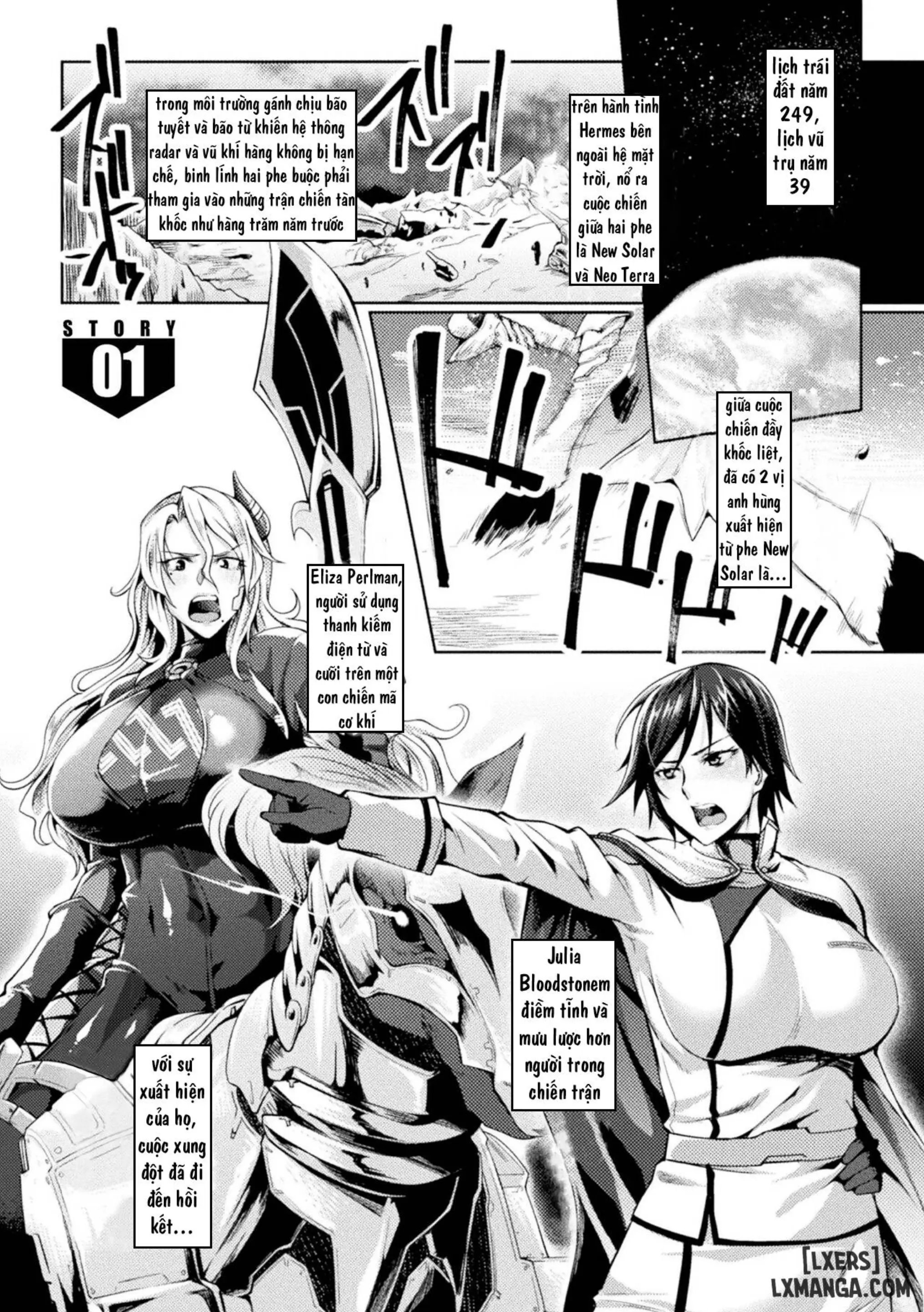 Kangoku Academia THE COMIC - Full trang 8