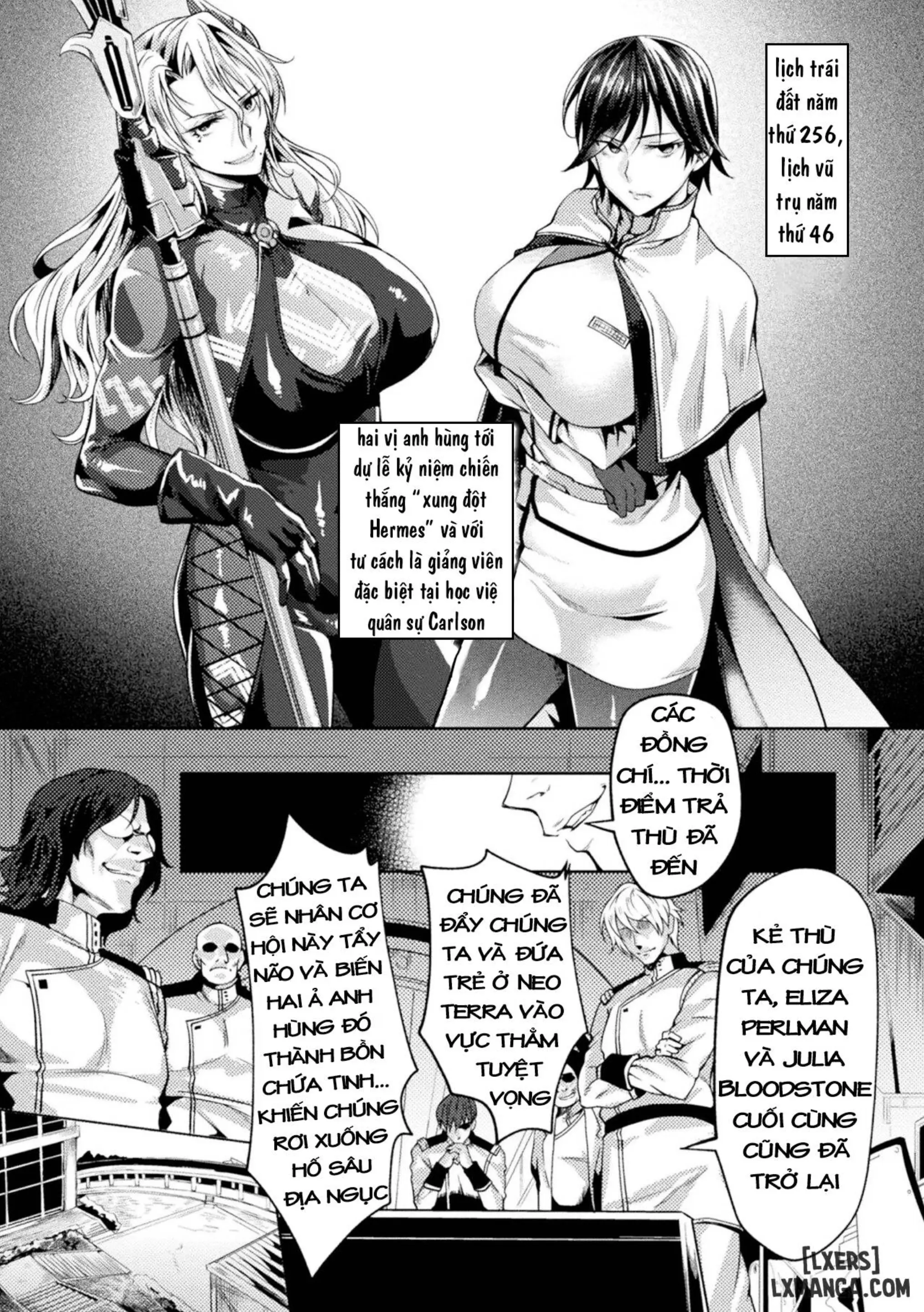 Kangoku Academia THE COMIC - Full trang 9