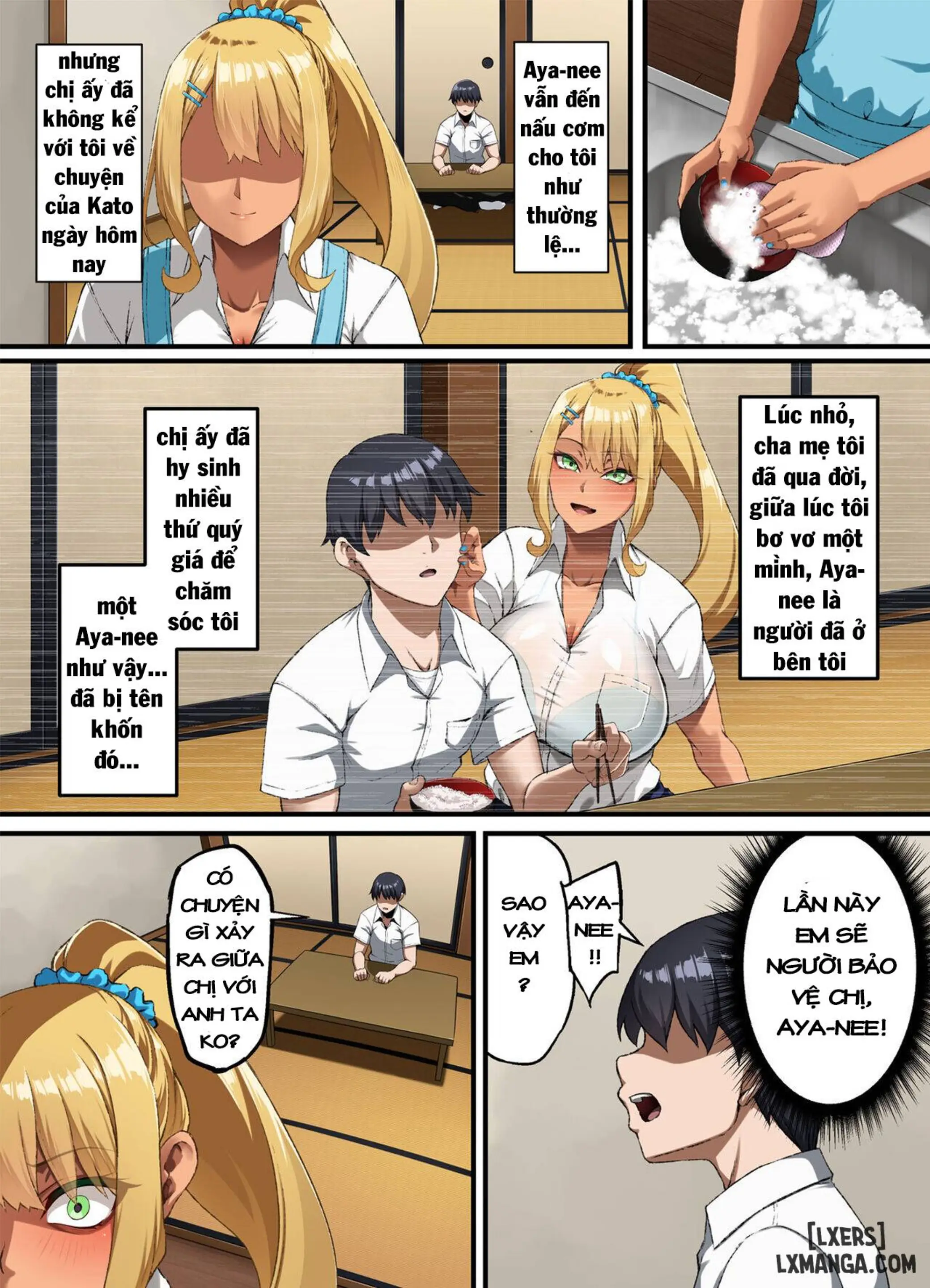 Haiboku. ～Boku no Aya-nee ga Ochiru made～ - Full trang 20