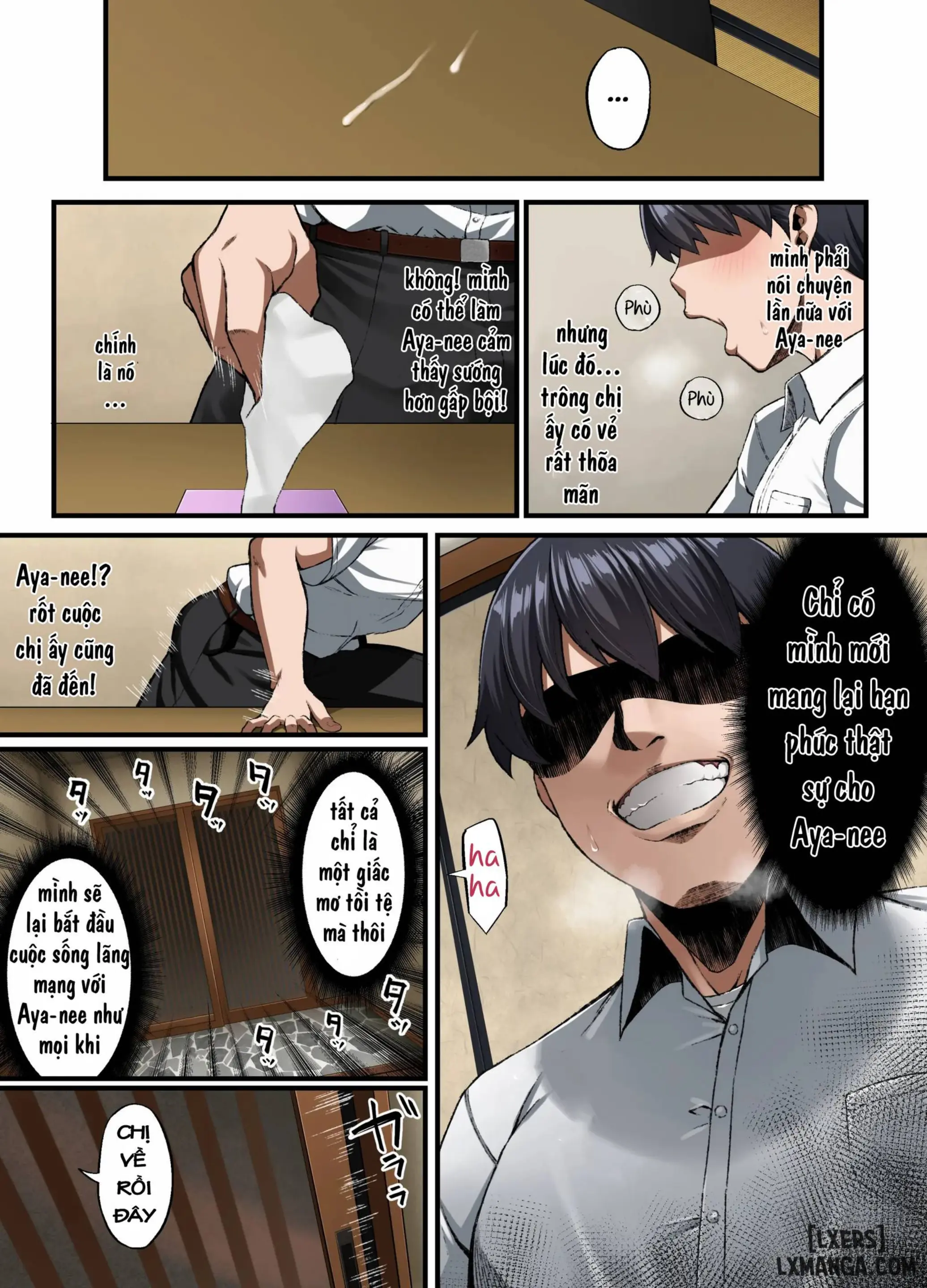 Haiboku. ～Boku no Aya-nee ga Ochiru made～ - Full trang 40