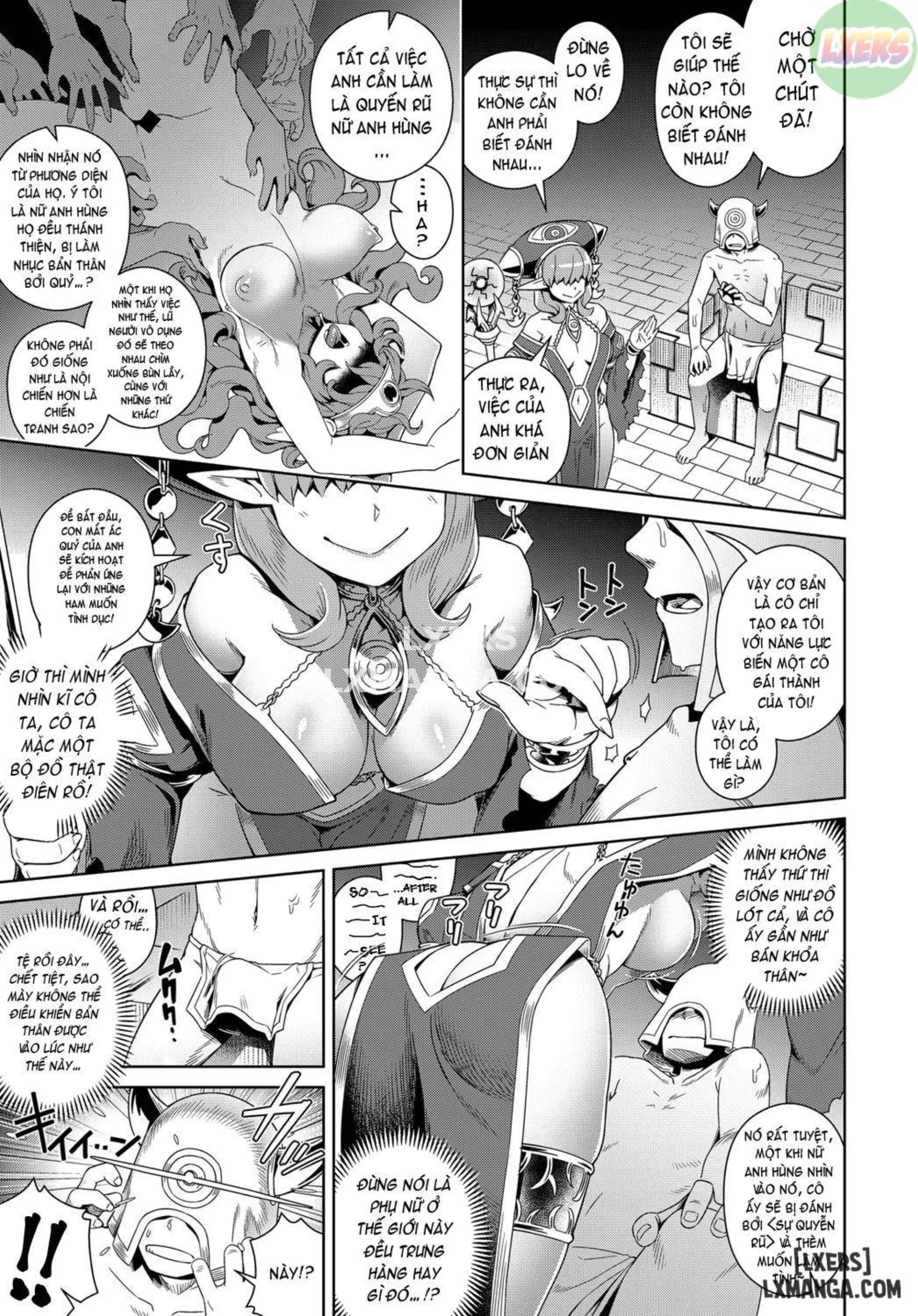 Fushigi Fushidara - Full trang 10